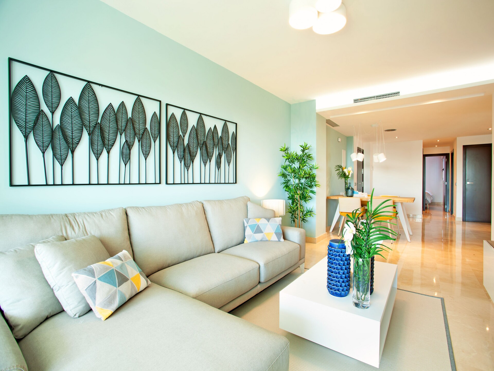 Modern appartement aan de golfbaan met bergzicht in Ojén - foto 16