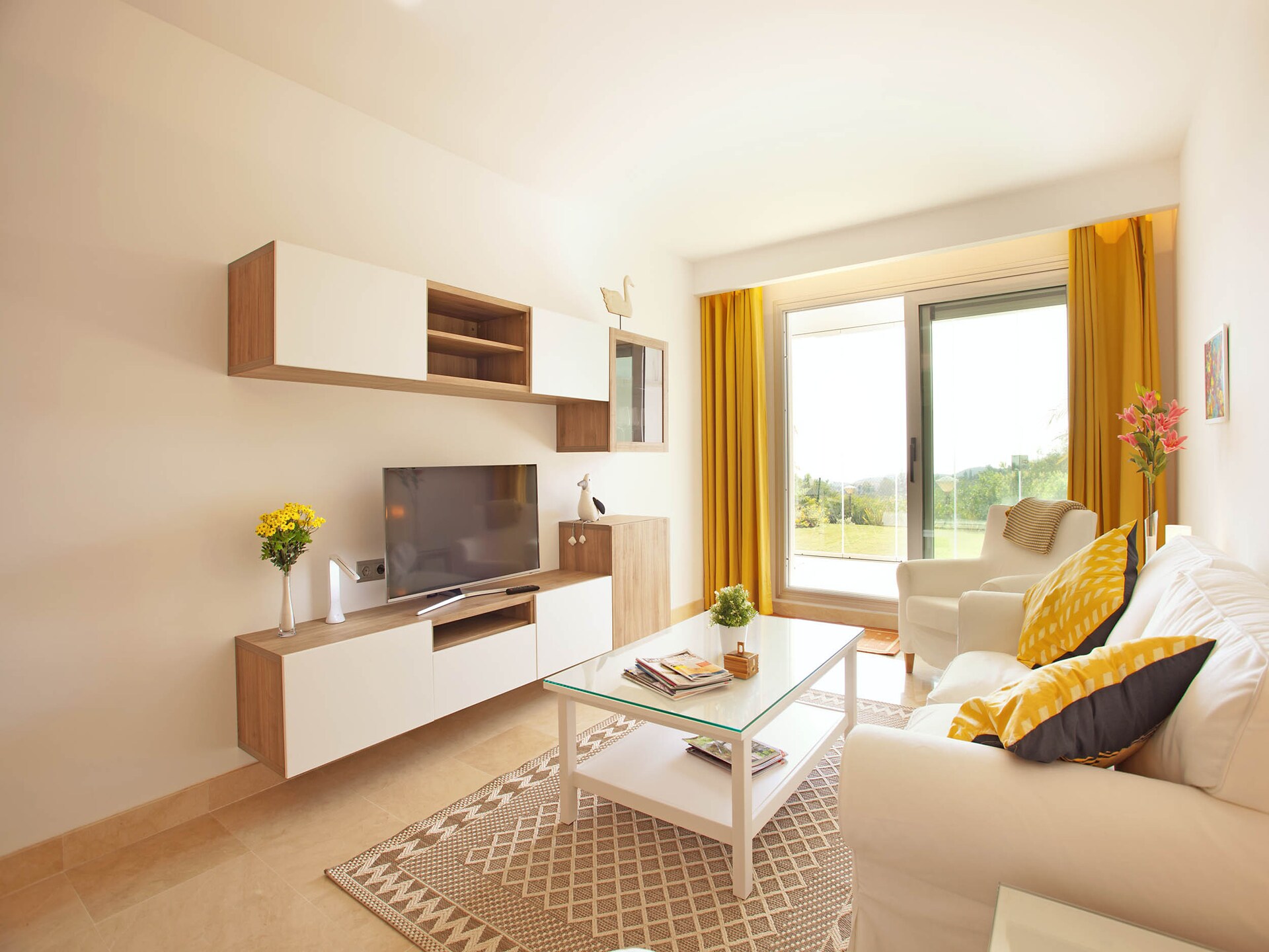 Licht appartement aan de golfbaan in Ojén met gemeenschappelijk zwembad - foto 18