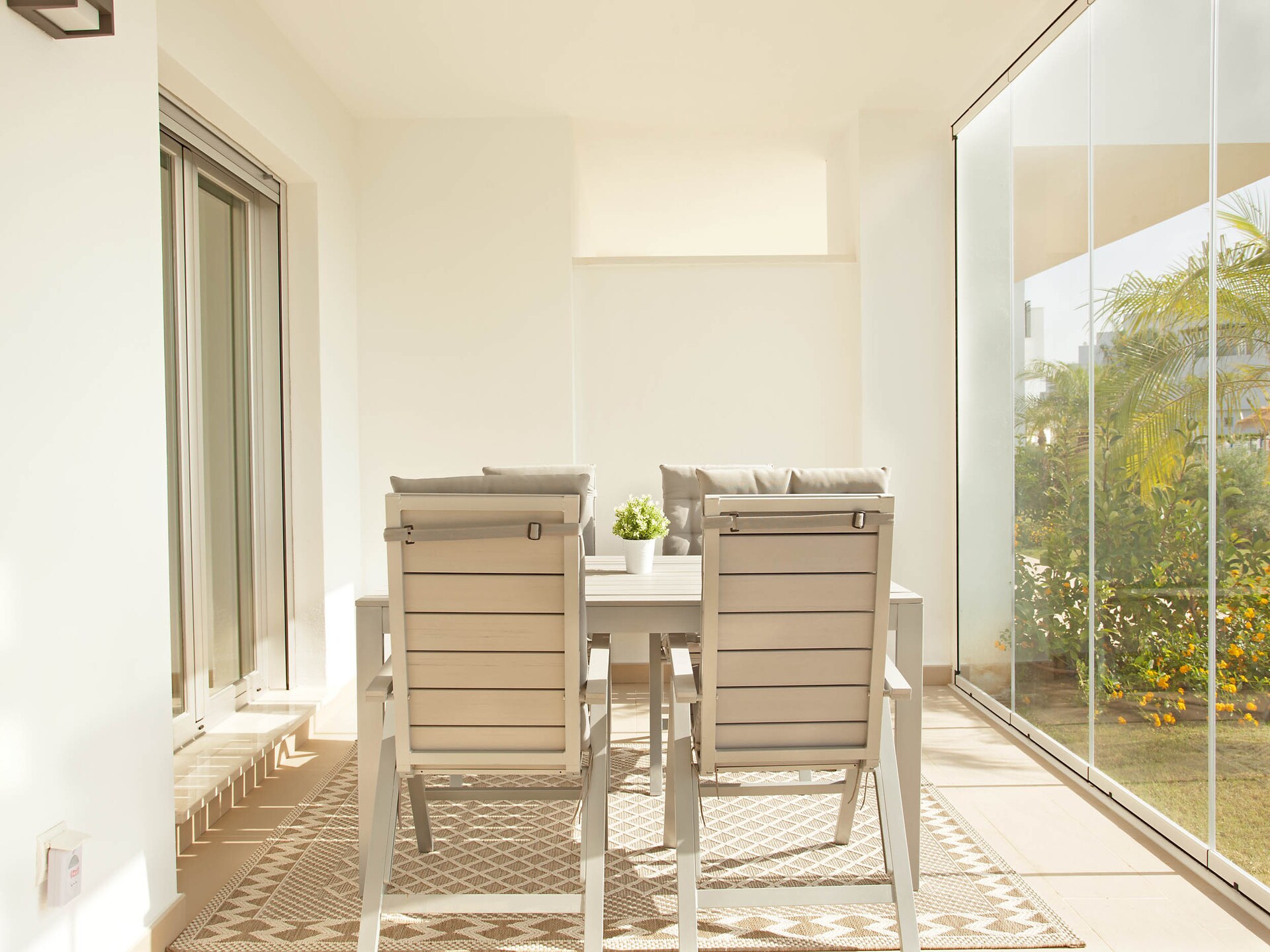 Licht appartement aan de golfbaan in Ojén met gemeenschappelijk zwembad - foto 12