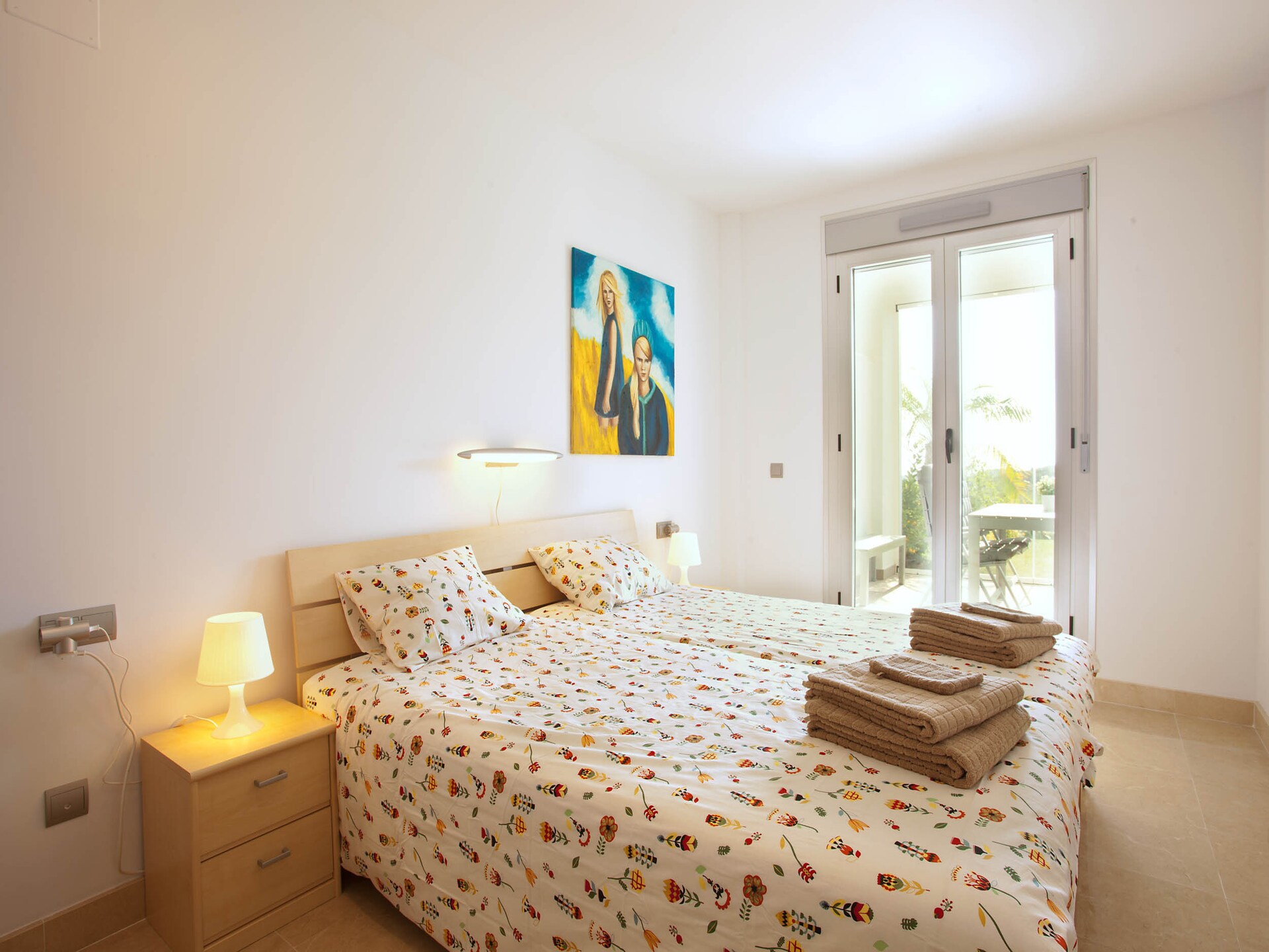 Licht appartement aan de golfbaan in Ojén met gemeenschappelijk zwembad - foto 11