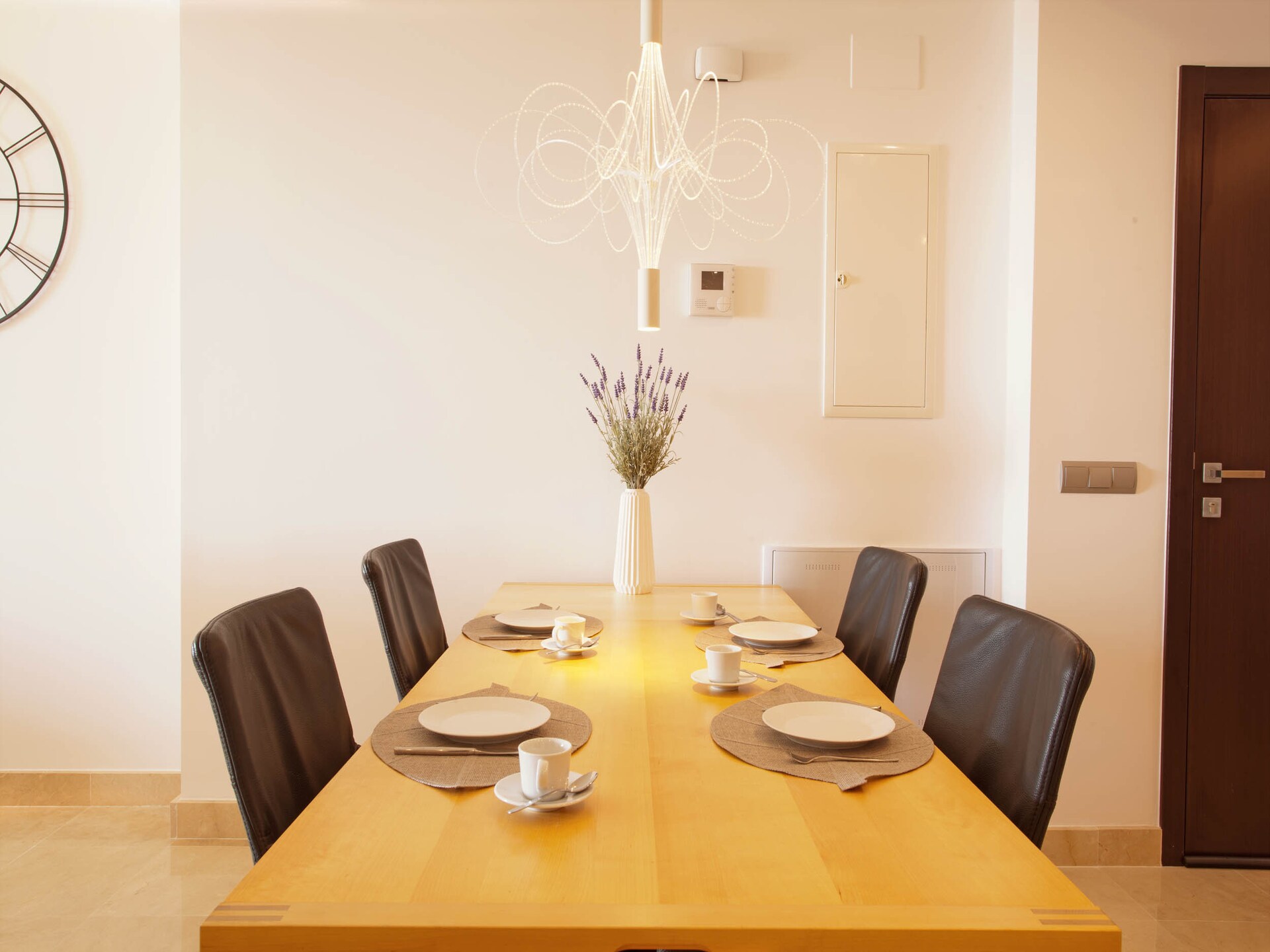 Licht appartement aan de golfbaan in Ojén met gemeenschappelijk zwembad - foto 10