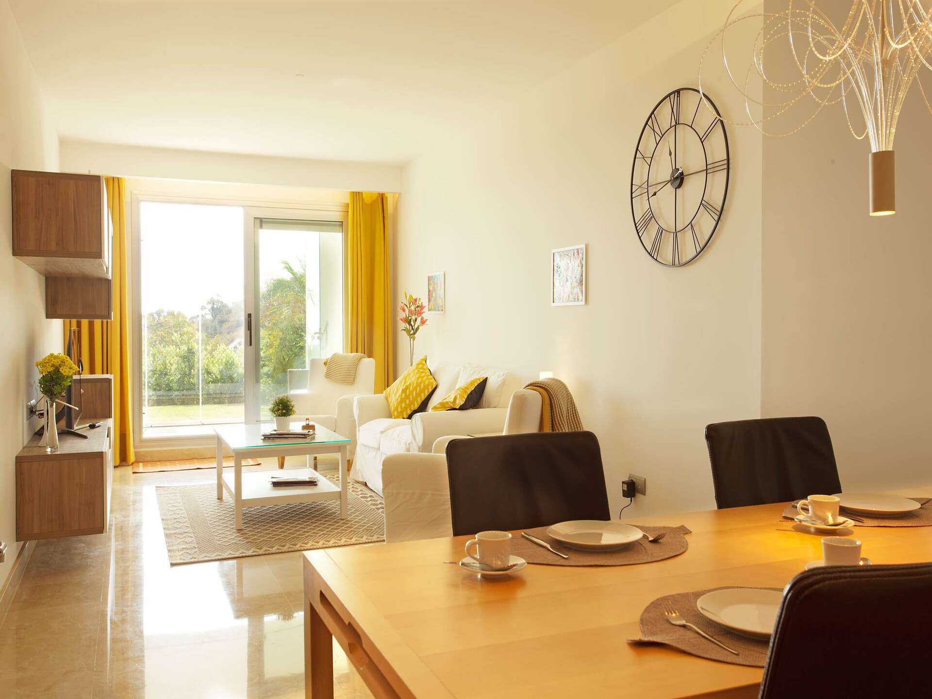 Licht appartement aan de golfbaan in Ojén met gemeenschappelijk zwembad - foto 16