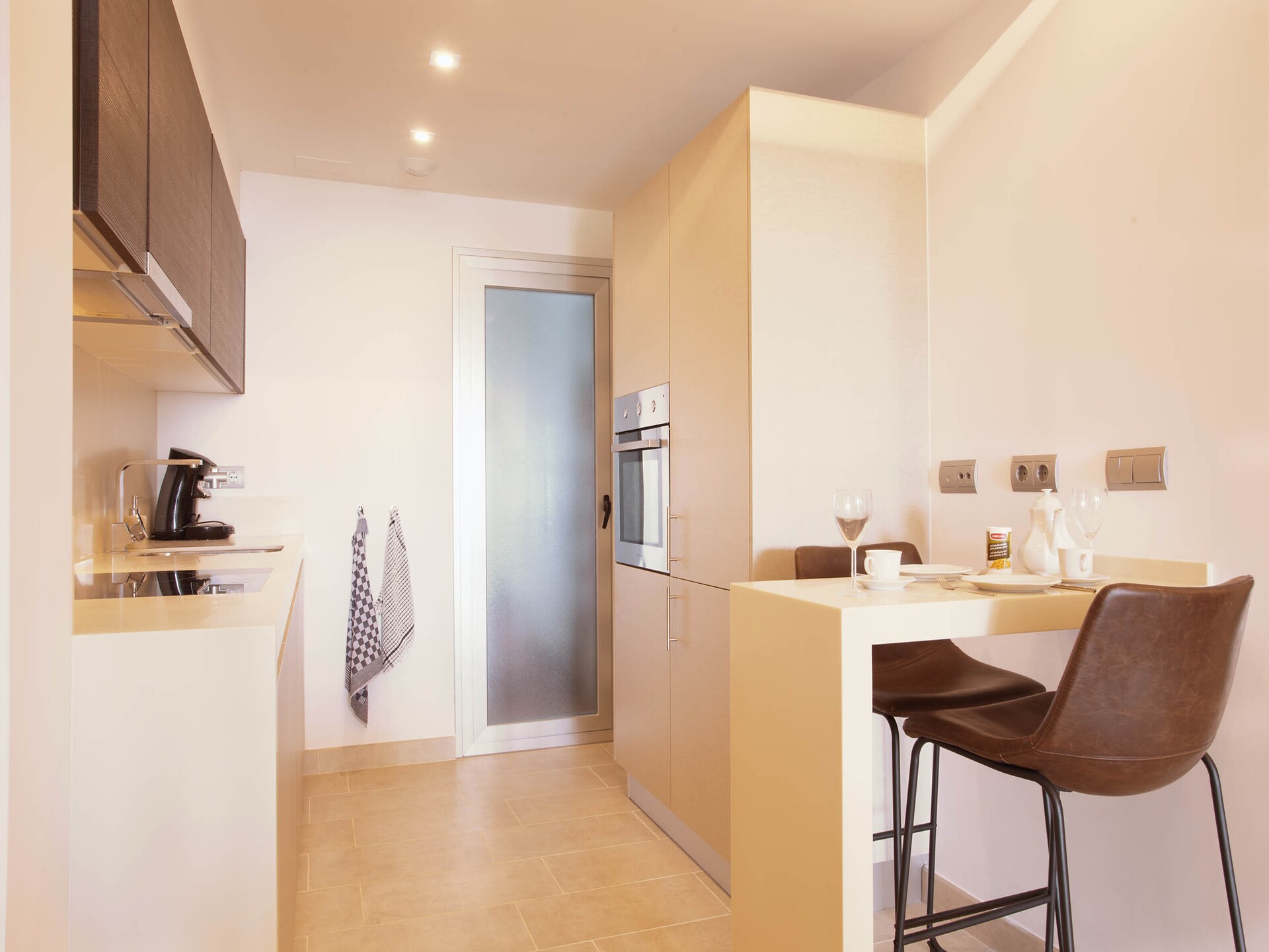 Licht appartement aan de golfbaan in Ojén met gemeenschappelijk zwembad - foto 15