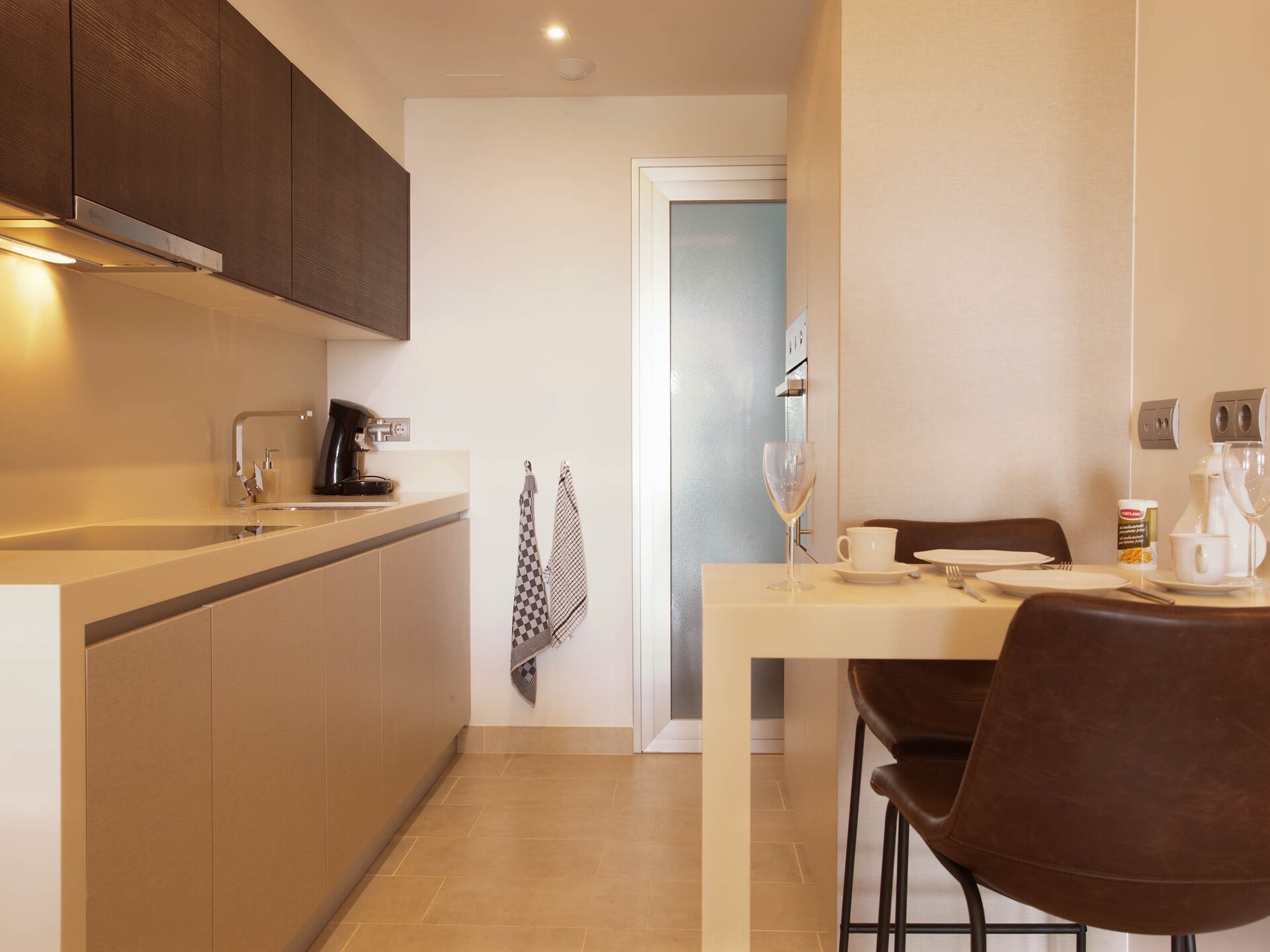 Licht appartement aan de golfbaan in Ojén met gemeenschappelijk zwembad - foto 5