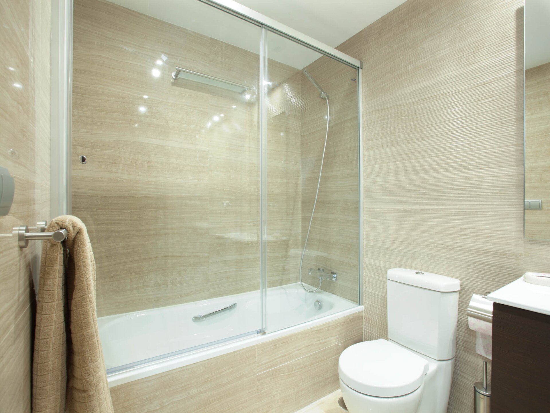 Licht appartement aan de golfbaan in Ojén met gemeenschappelijk zwembad - foto 24