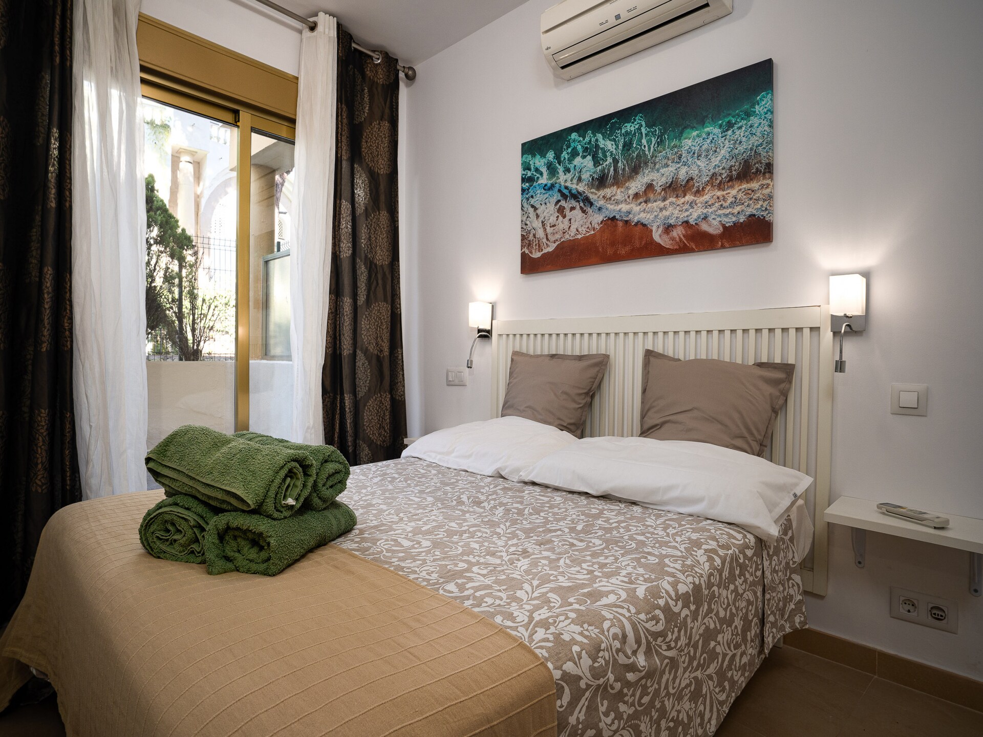 Licht appartement op 50 meter van het strand in Marbella met zwembad - foto 26