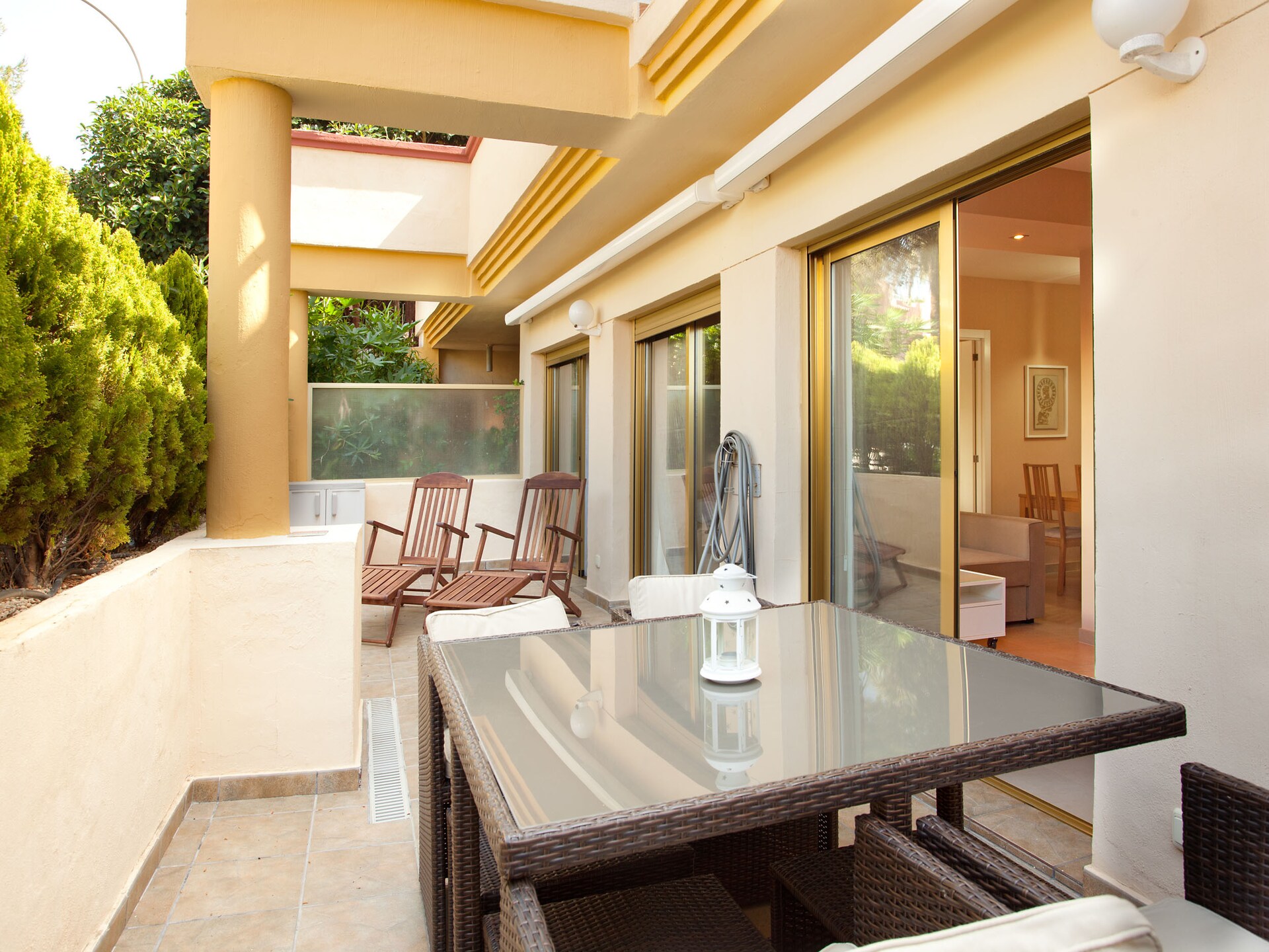 Licht appartement op 50 meter van het strand in Marbella met zwembad - foto 31