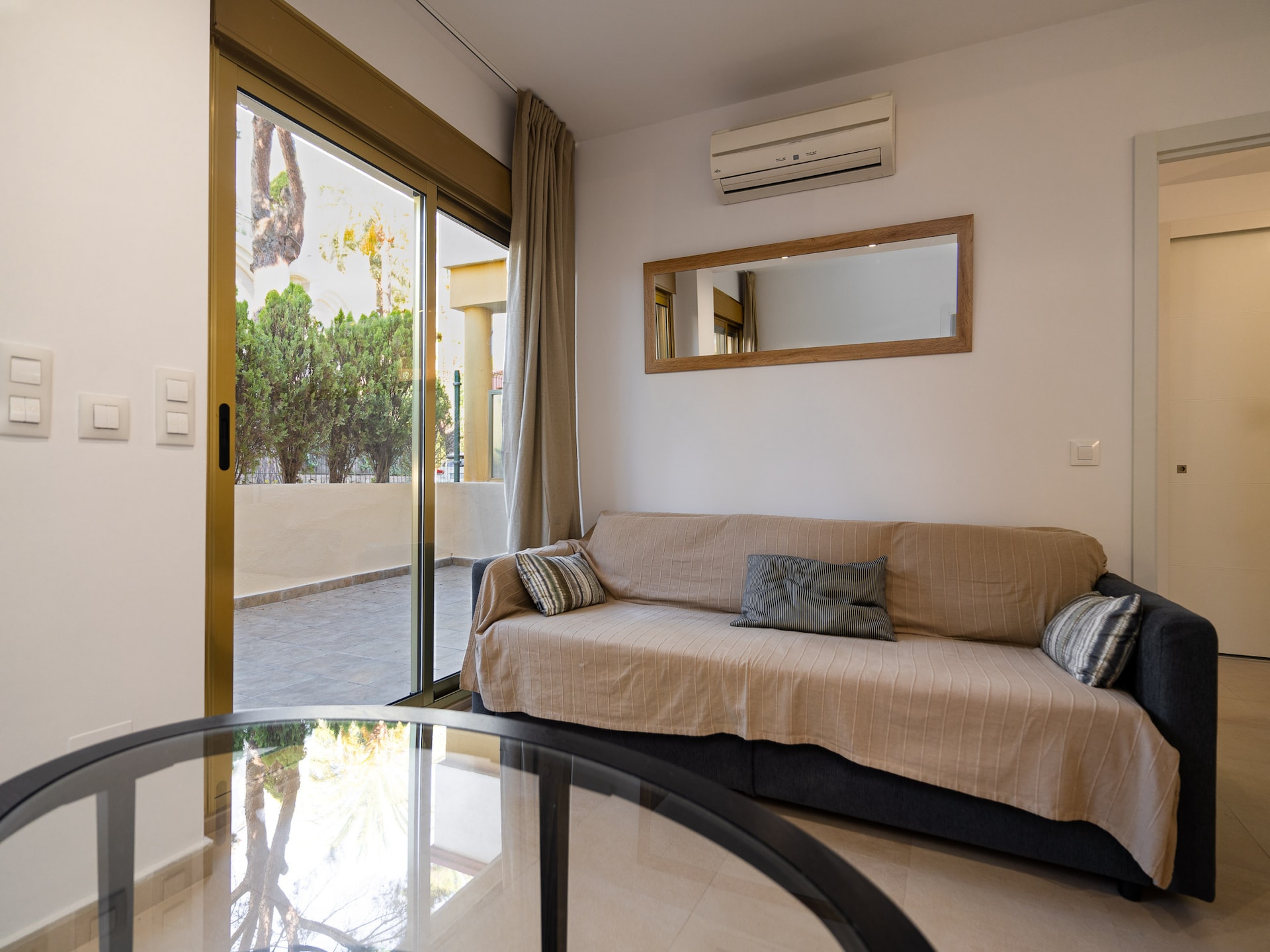 Licht appartement op 50 meter van het strand in Marbella met zwembad - foto 19