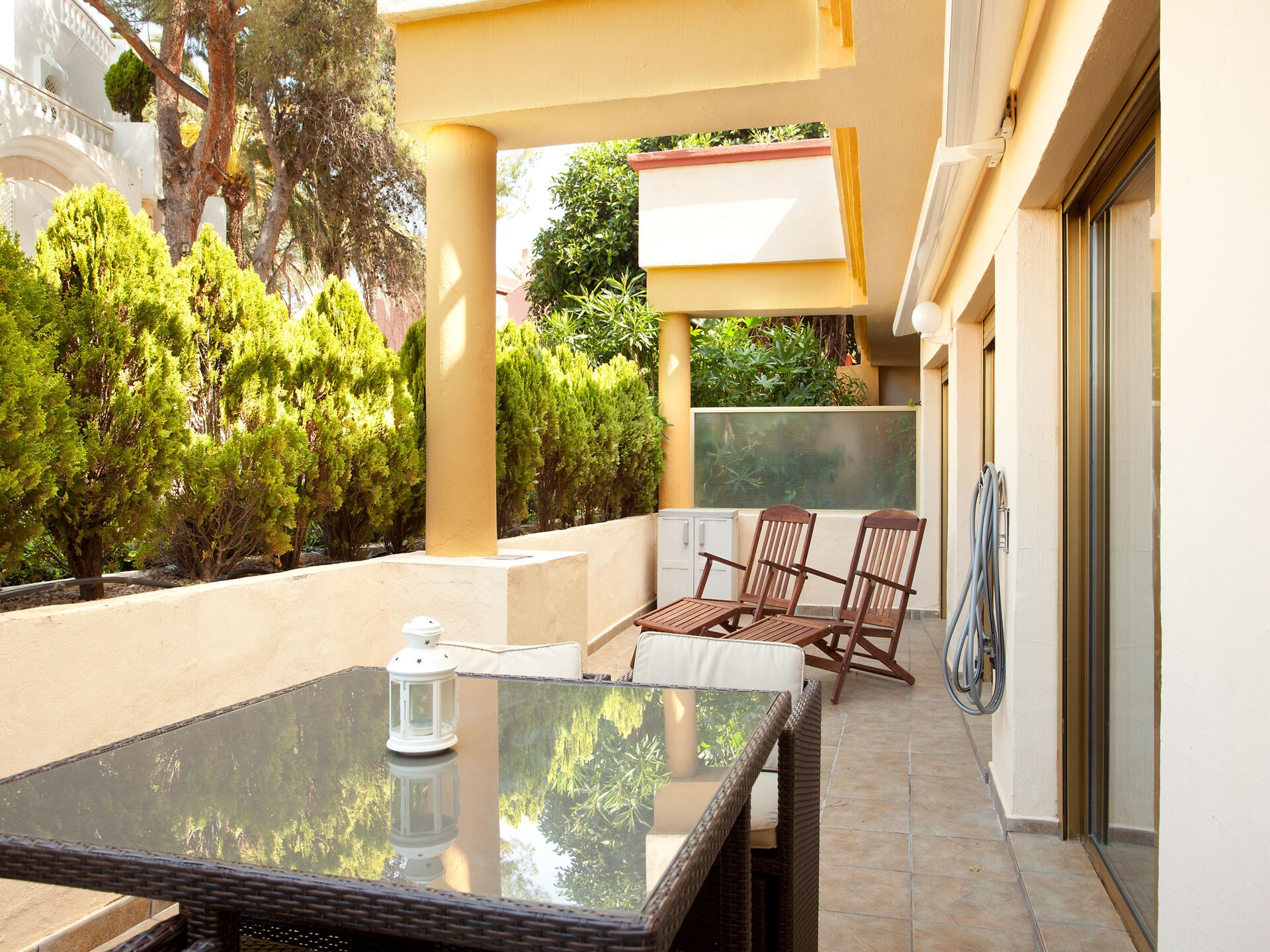 Licht appartement op 50 meter van het strand in Marbella met zwembad - foto 10