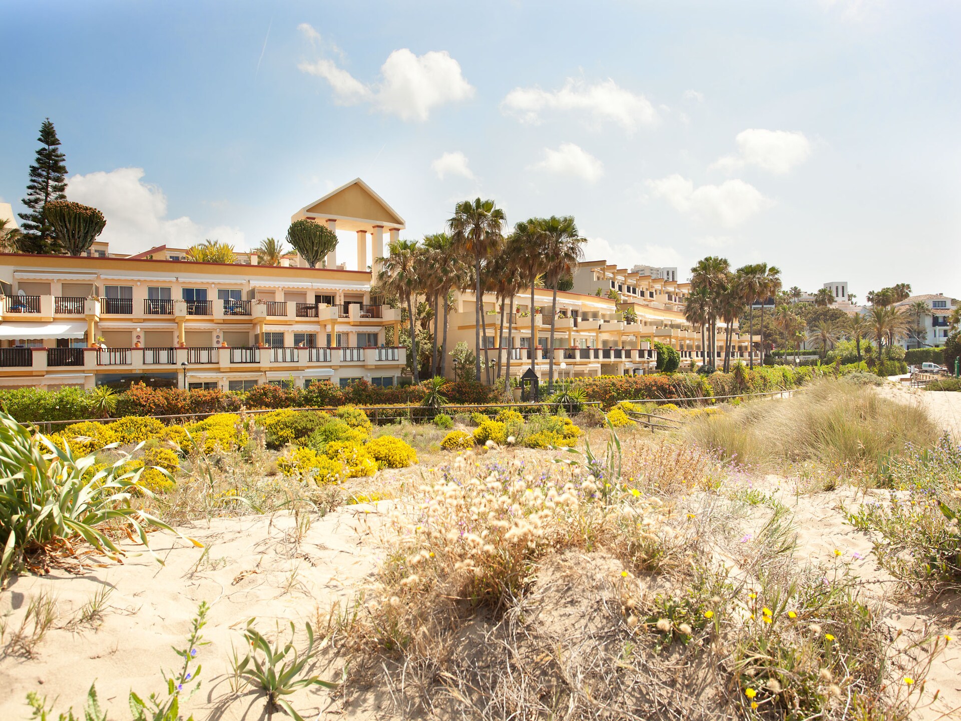 Licht appartement op 50 meter van het strand in Marbella met zwembad - foto 11