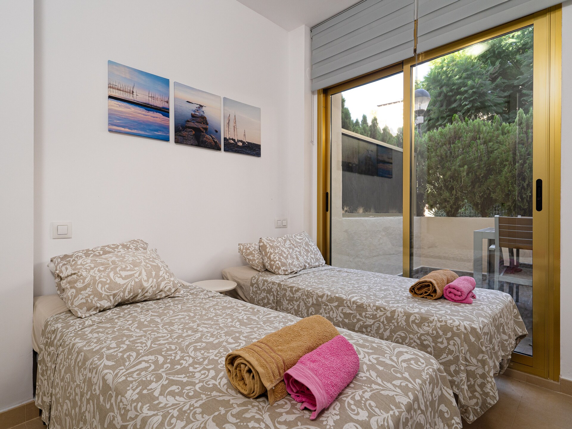 Licht appartement op 50 meter van het strand in Marbella met zwembad - foto 27