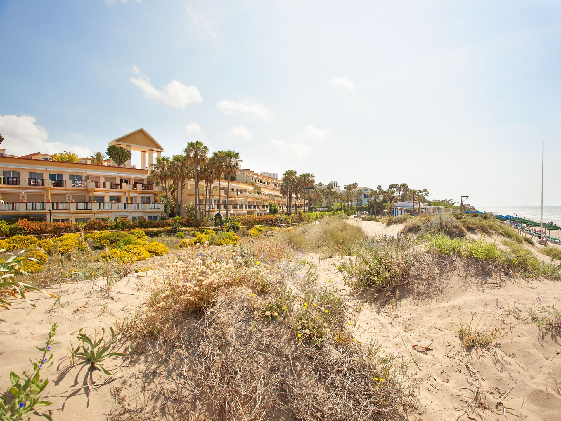 Licht appartement op 50 meter van het strand in Marbella met zwembad - foto 14