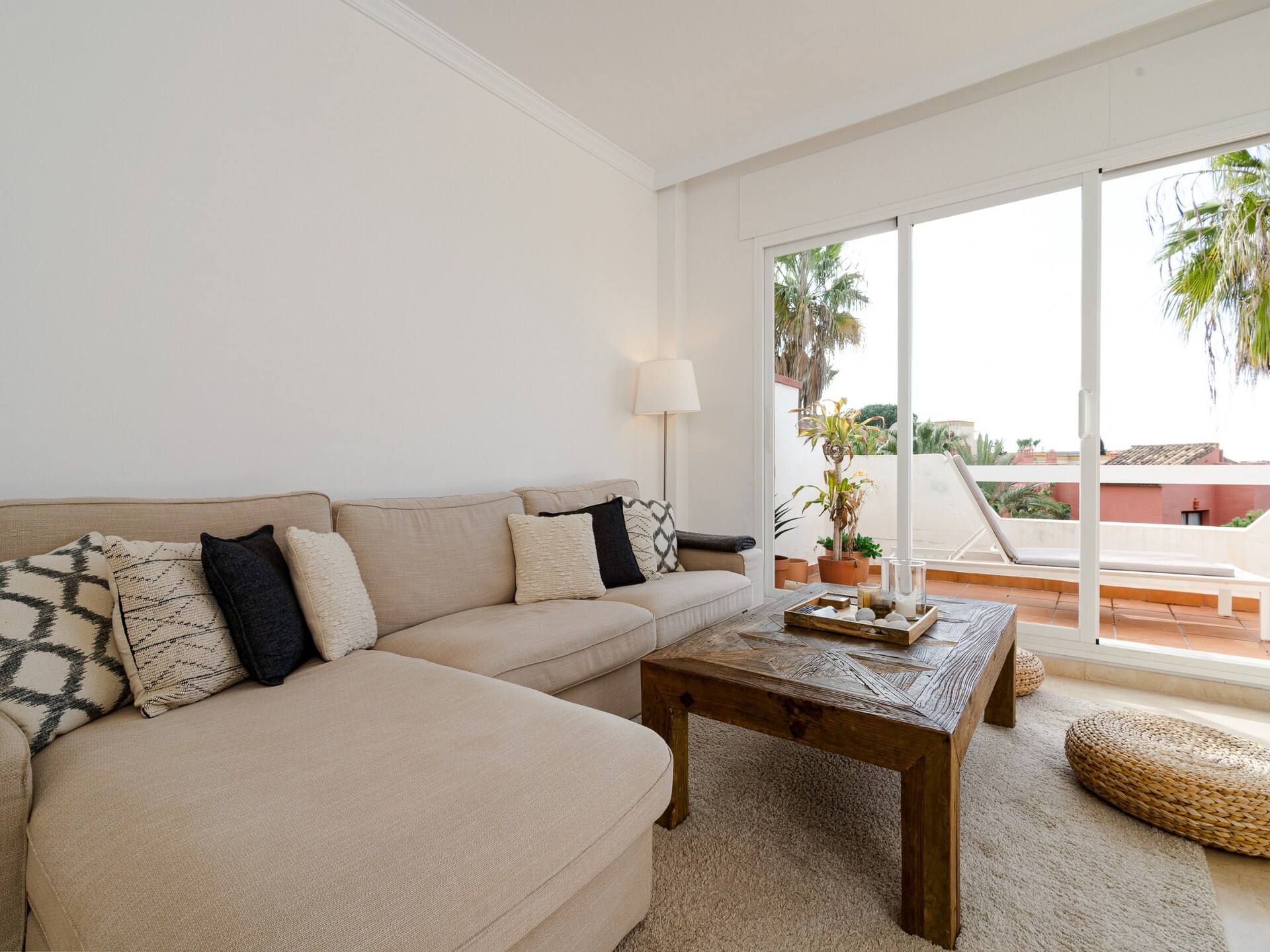 Marbella Playa 7: Golf & Strand Appartement op 100m van Zee - foto 2