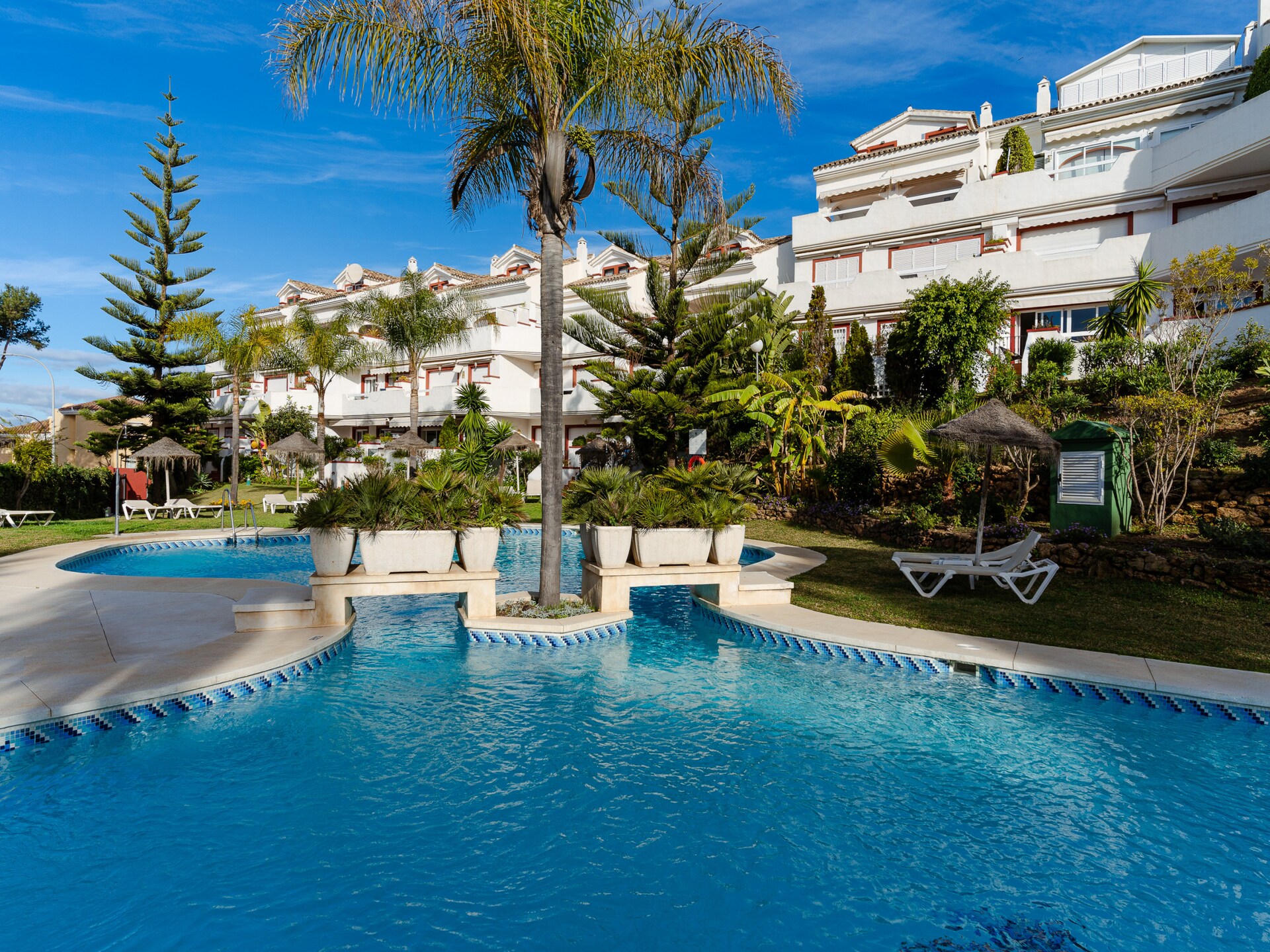 Marbella Playa 7: Golf & Strand Appartement op 100m van Zee - foto 1
