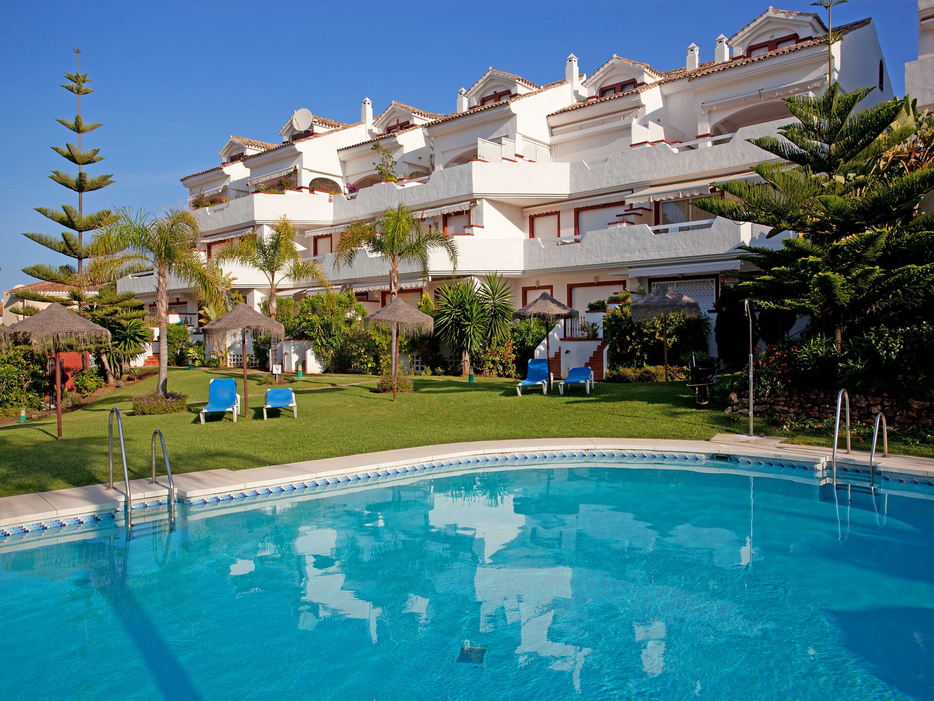 Marbella Playa 7: Golf & Strand Appartement op 100m van Zee - foto 9