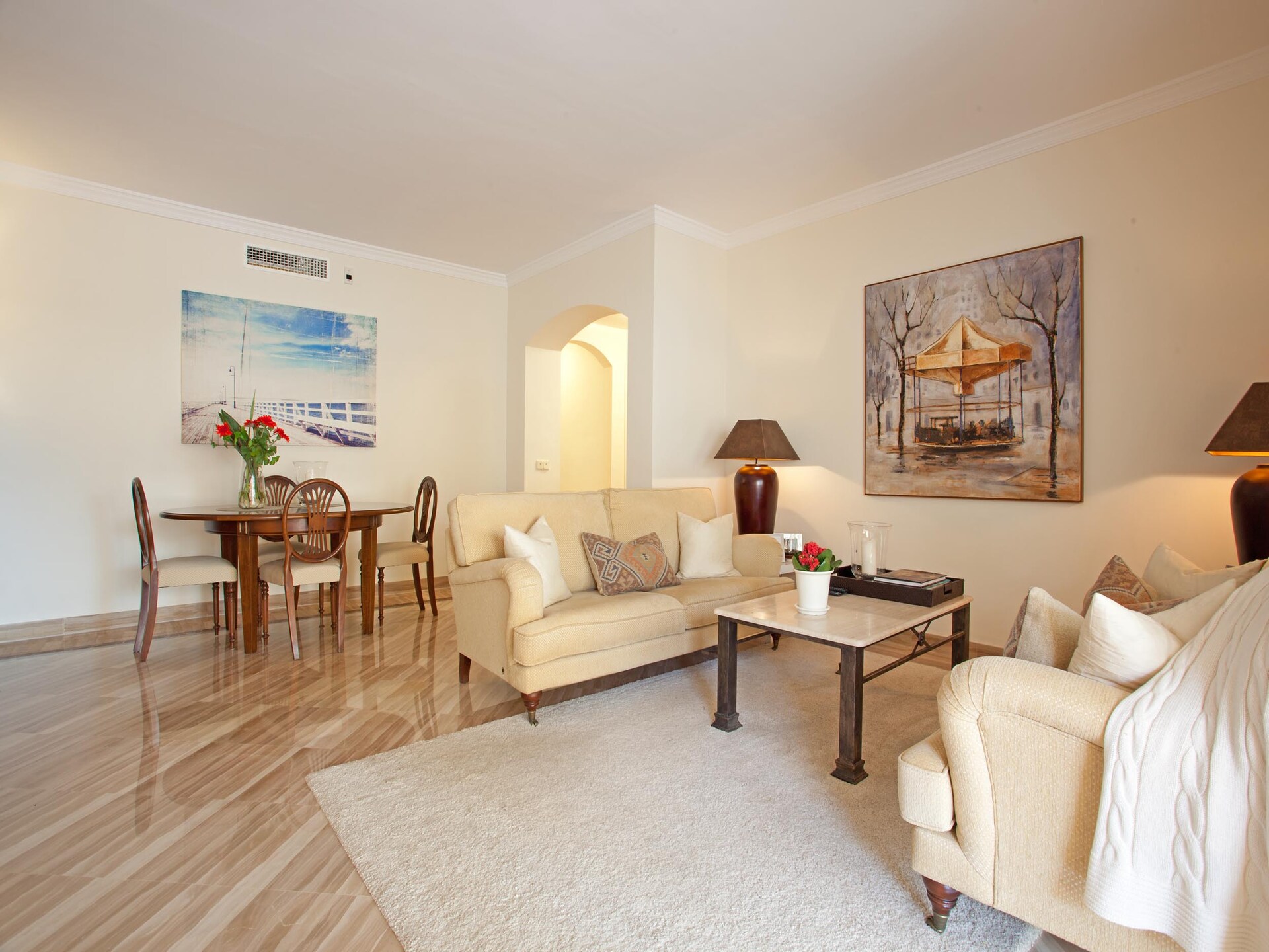 Golfappartement Marbella: 2 slaapkamers, terras & zwembad op 1 km van strand - foto 17