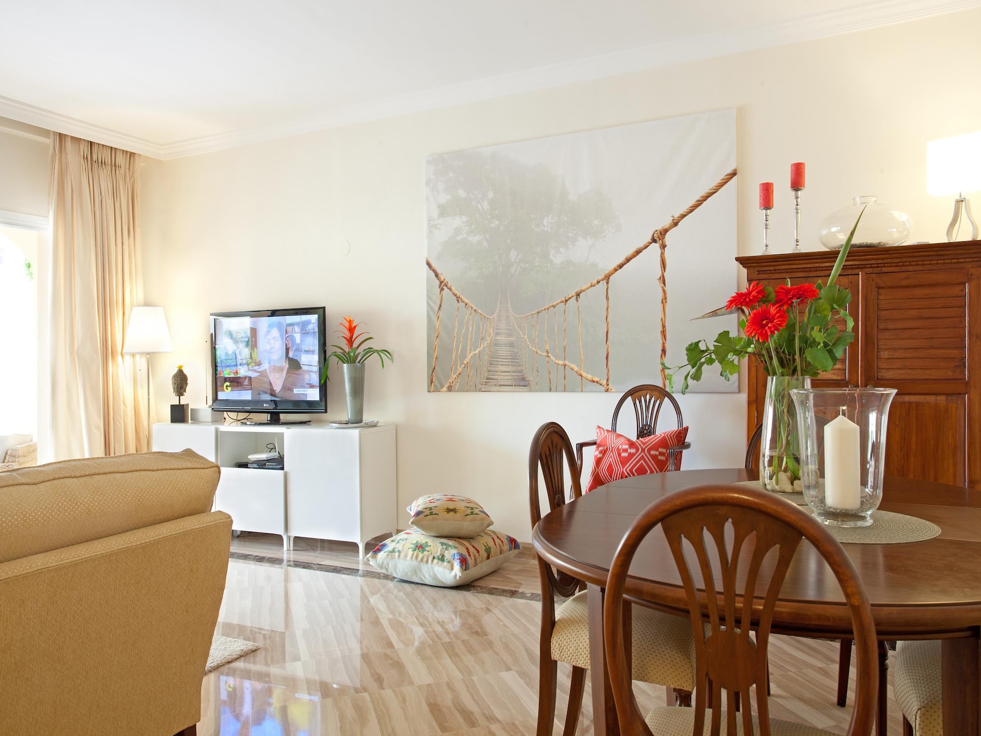 Golfappartement Marbella: 2 slaapkamers, terras & zwembad op 1 km van strand - foto 11