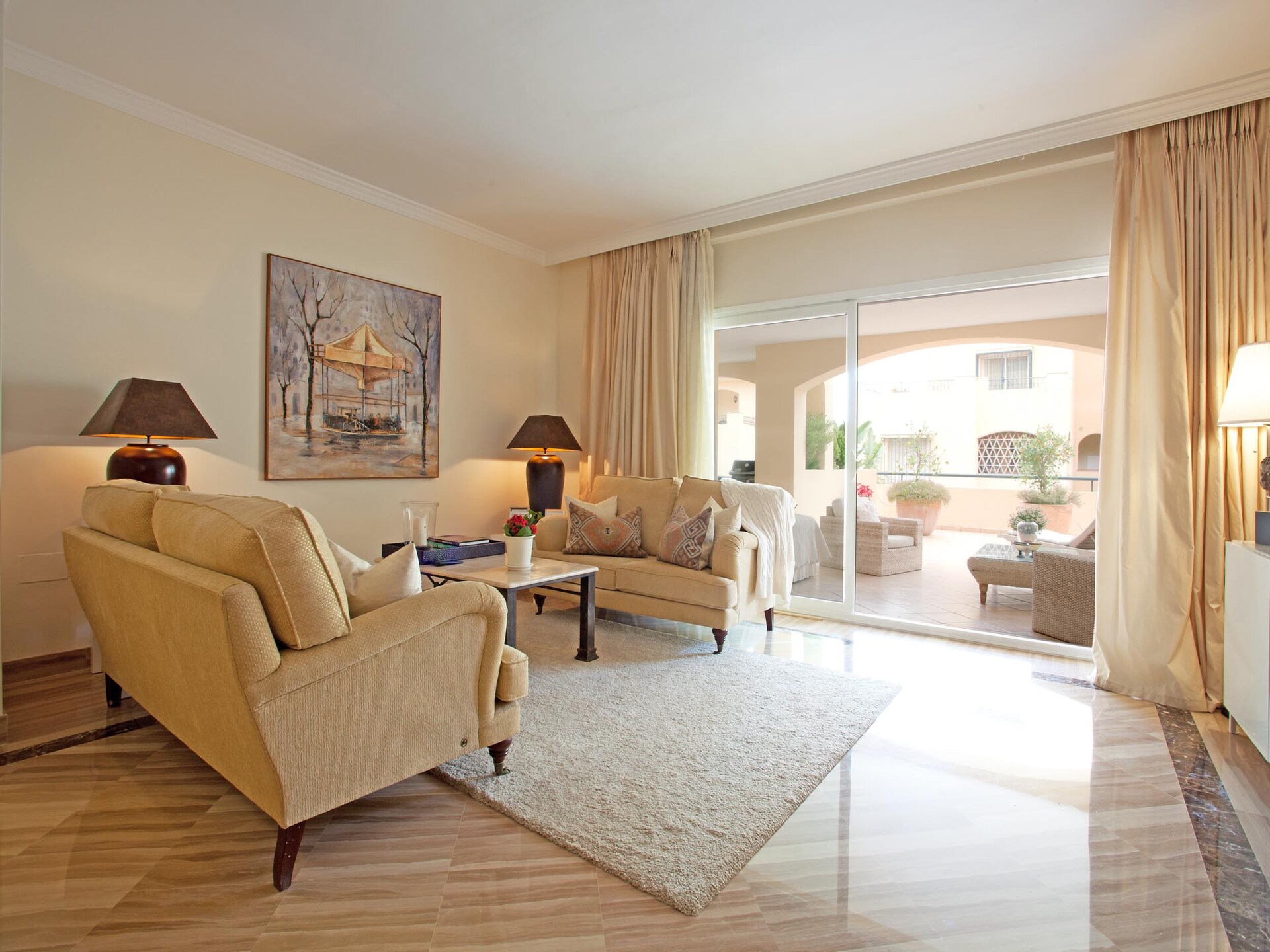 Golfappartement Marbella: 2 slaapkamers, terras & zwembad op 1 km van strand - foto 13