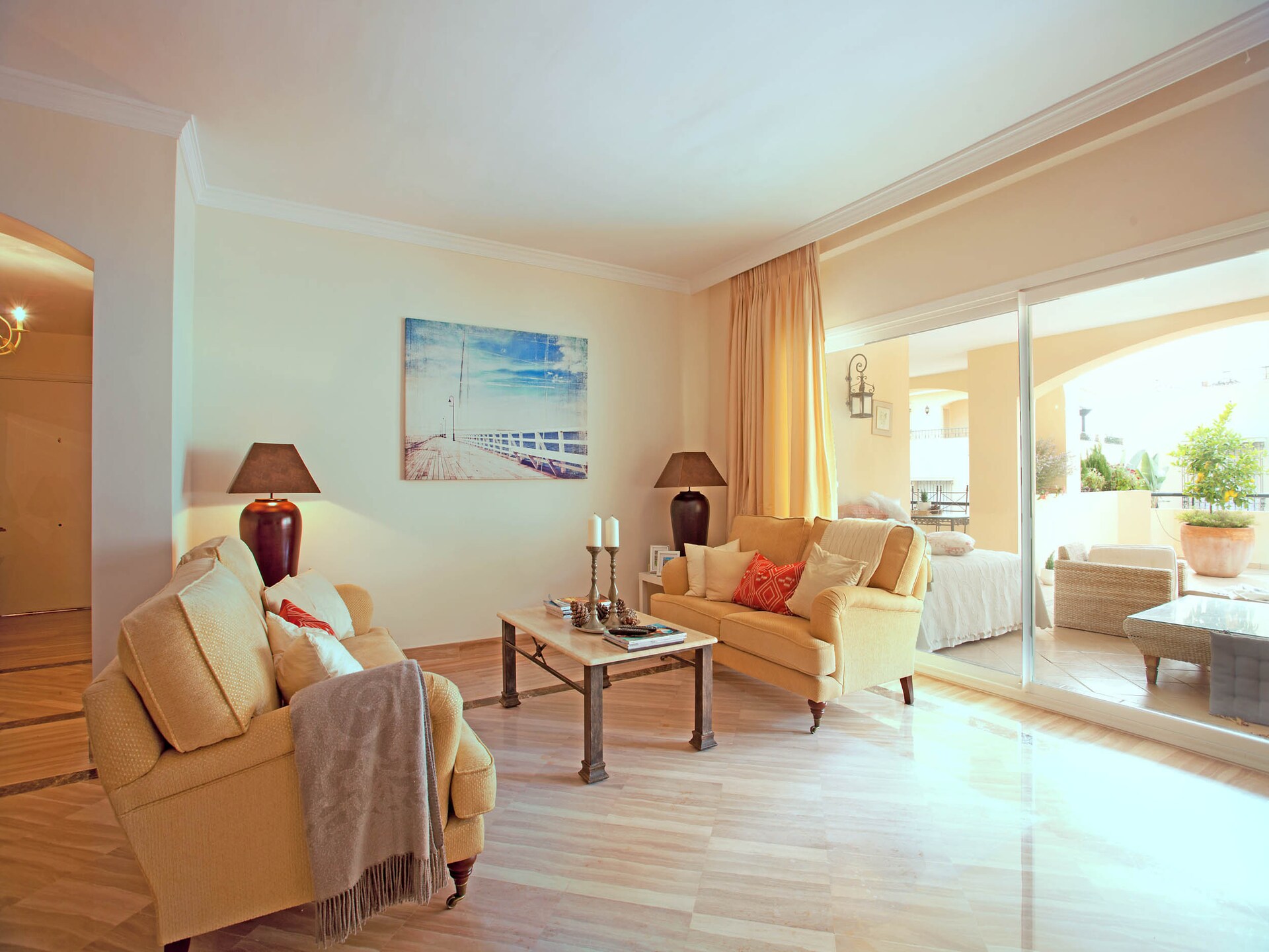 Golfappartement Marbella: 2 slaapkamers, terras & zwembad op 1 km van strand - foto 15