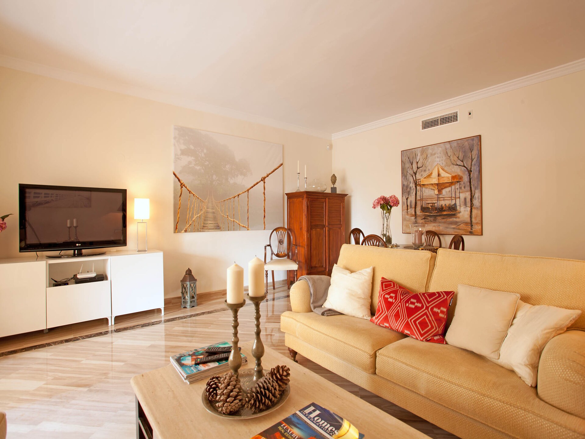 Golfappartement Marbella: 2 slaapkamers, terras & zwembad op 1 km van strand - foto 2