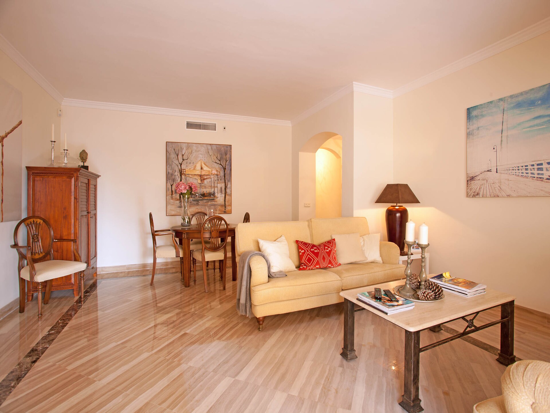 Golfappartement Marbella: 2 slaapkamers, terras & zwembad op 1 km van strand - foto 9