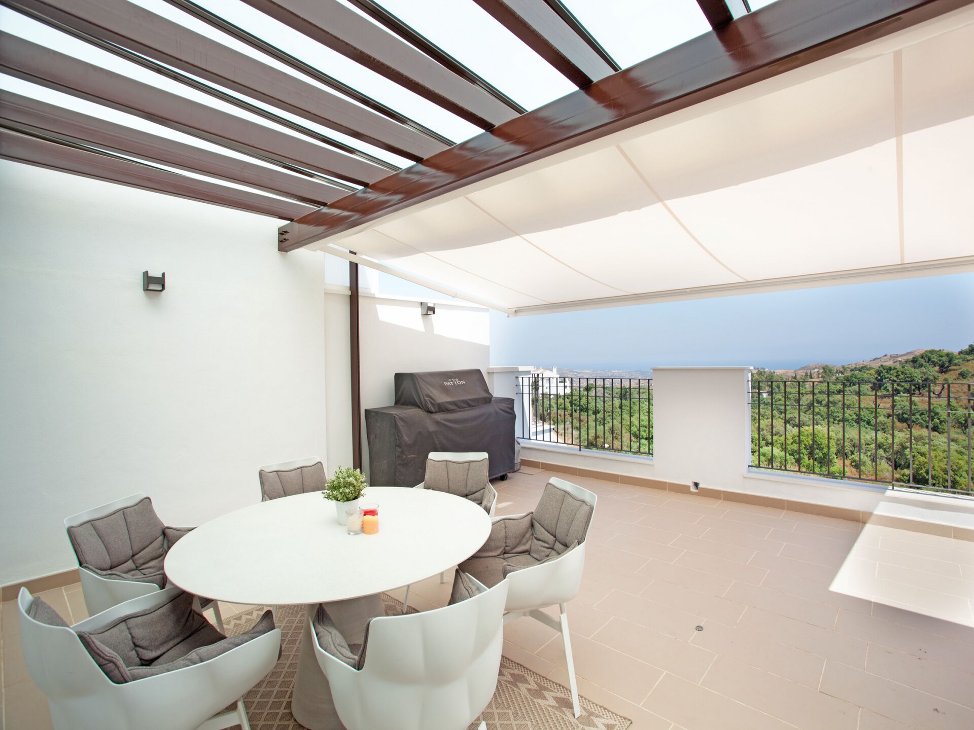 Luxe appartement aan golfbaan Ojén met zwembad, 7 km van strand - foto 21