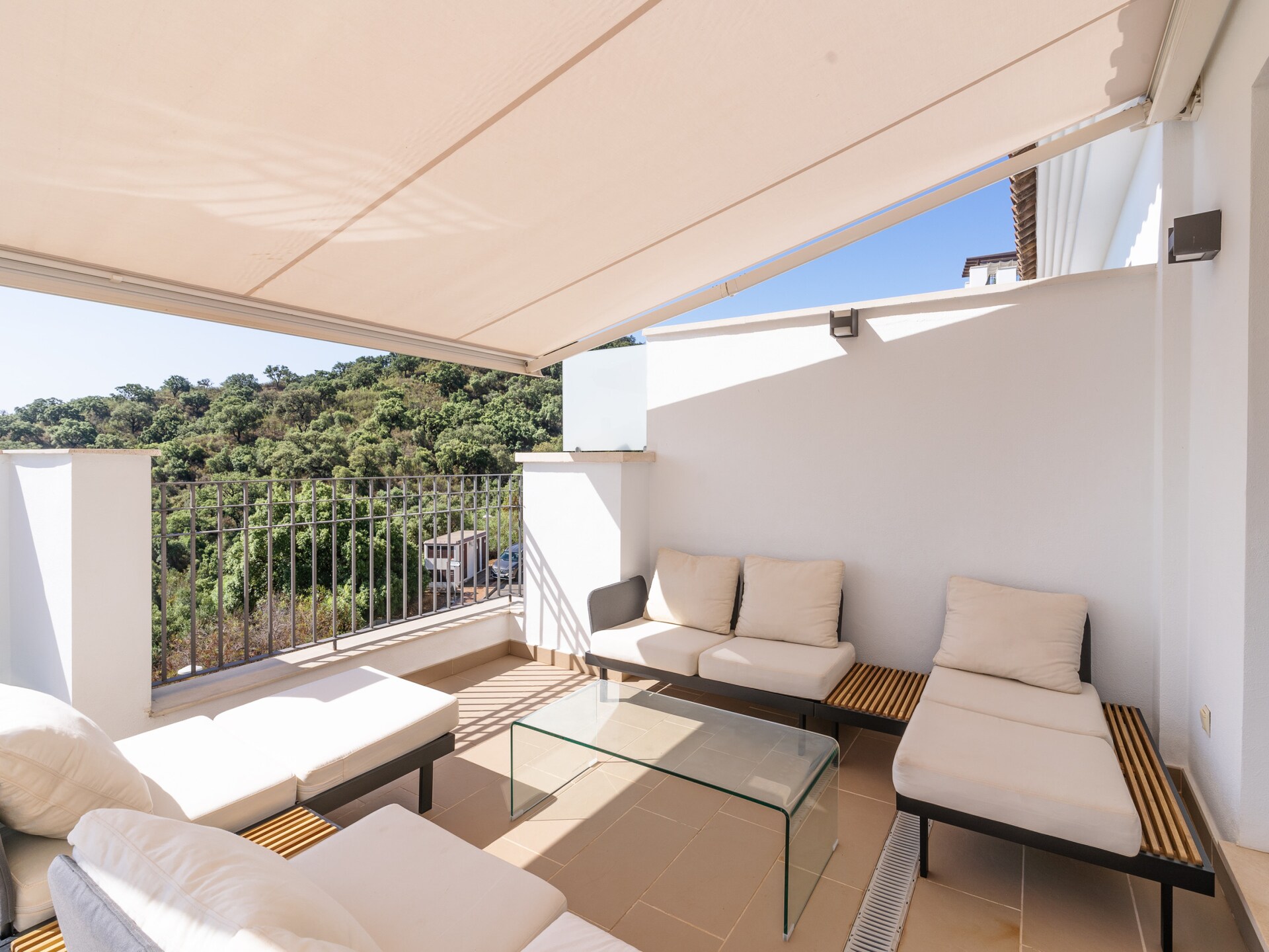 Luxe appartement aan golfbaan Ojén met zwembad, 7 km van strand - foto 11