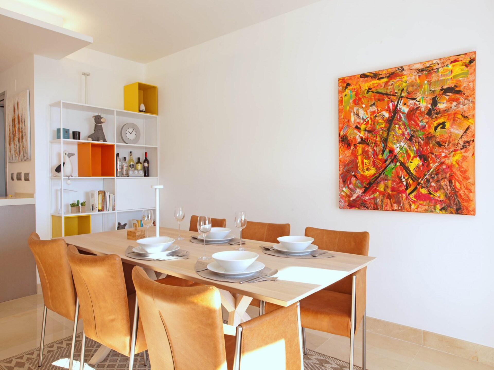 Luxe appartement aan golfbaan Ojén met zwembad, 7 km van strand - foto 4