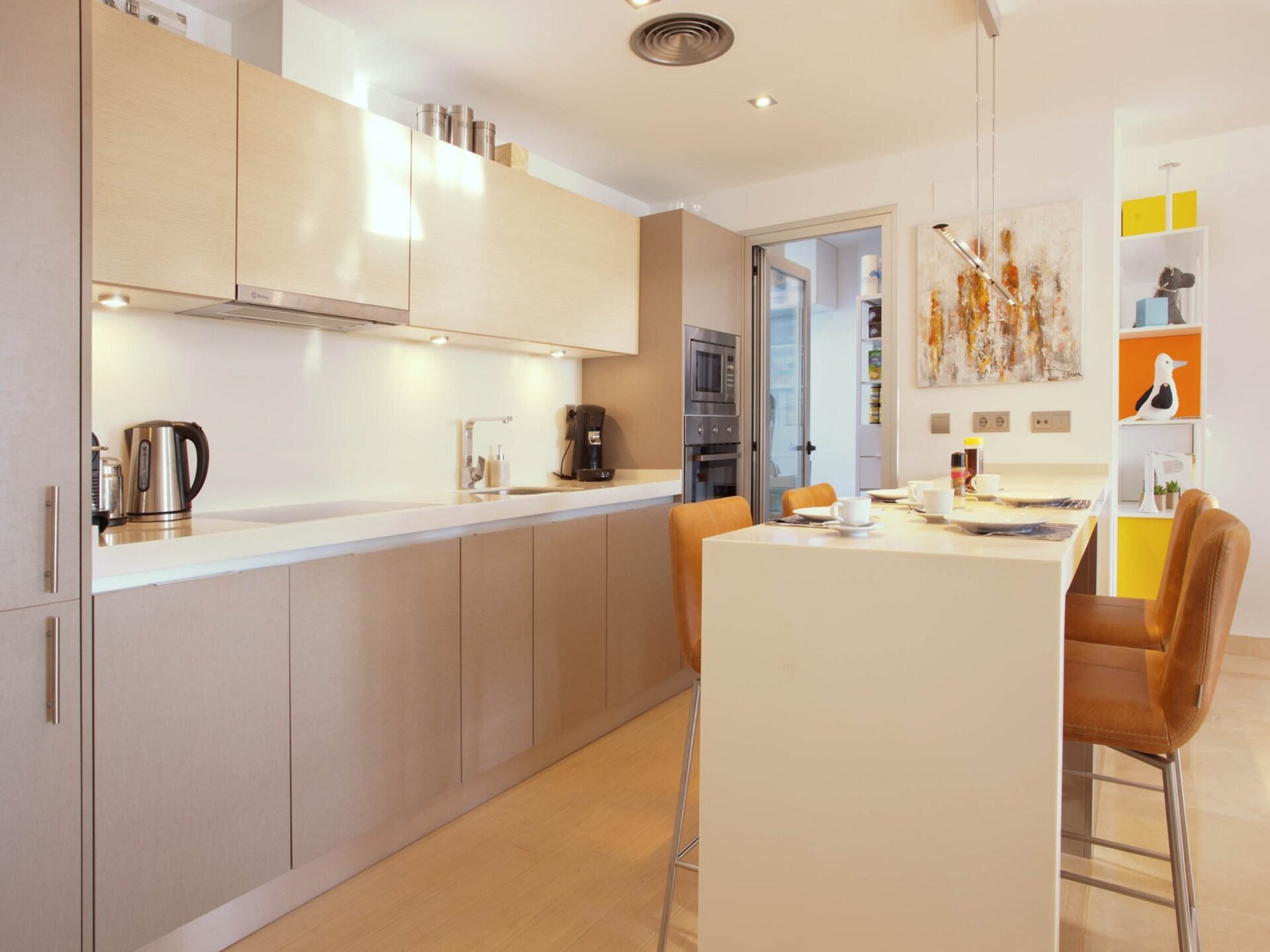 Luxe appartement aan golfbaan Ojén met zwembad, 7 km van strand - foto 5