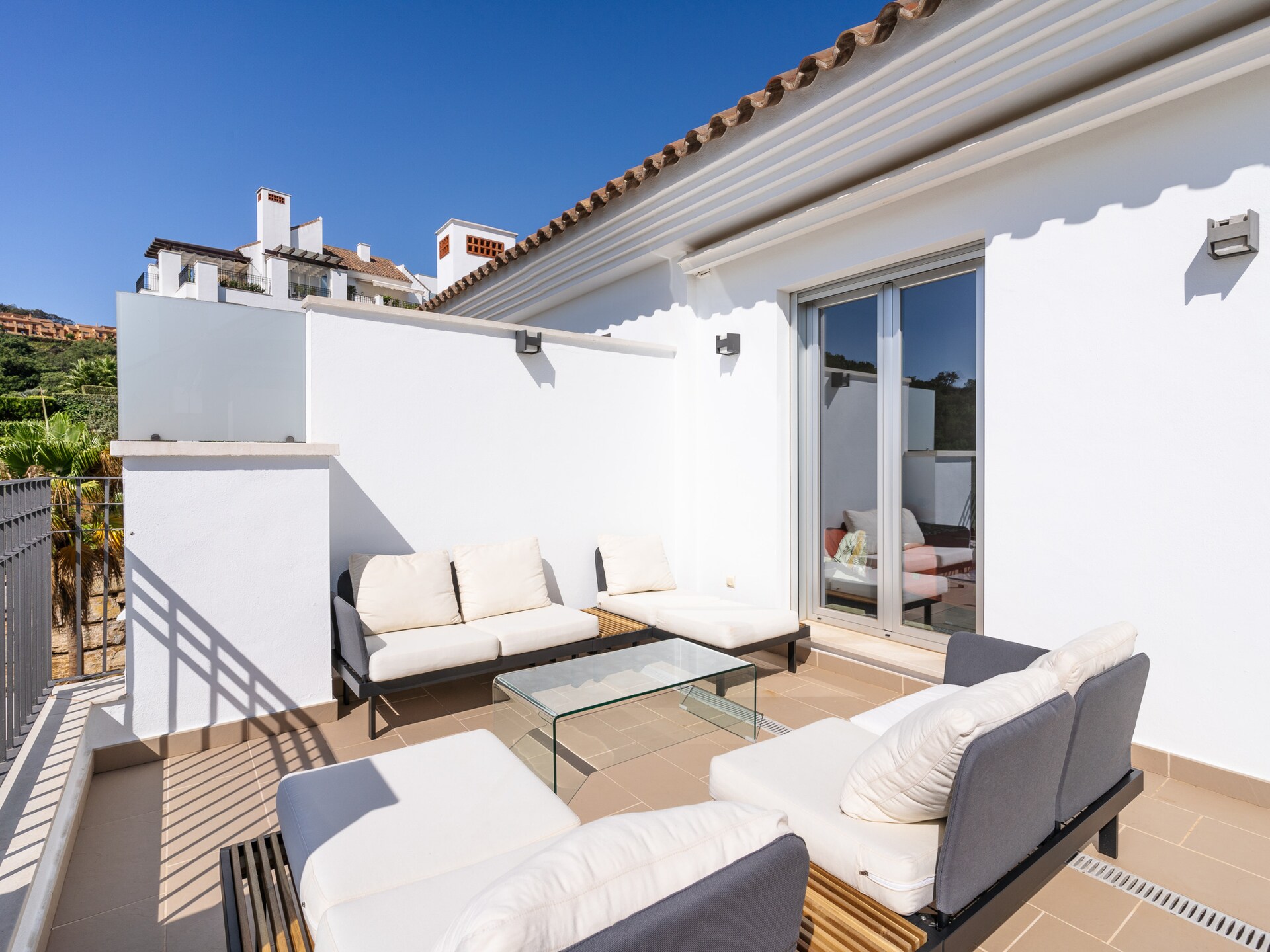 Luxe appartement aan golfbaan Ojén met zwembad, 7 km van strand - foto 19