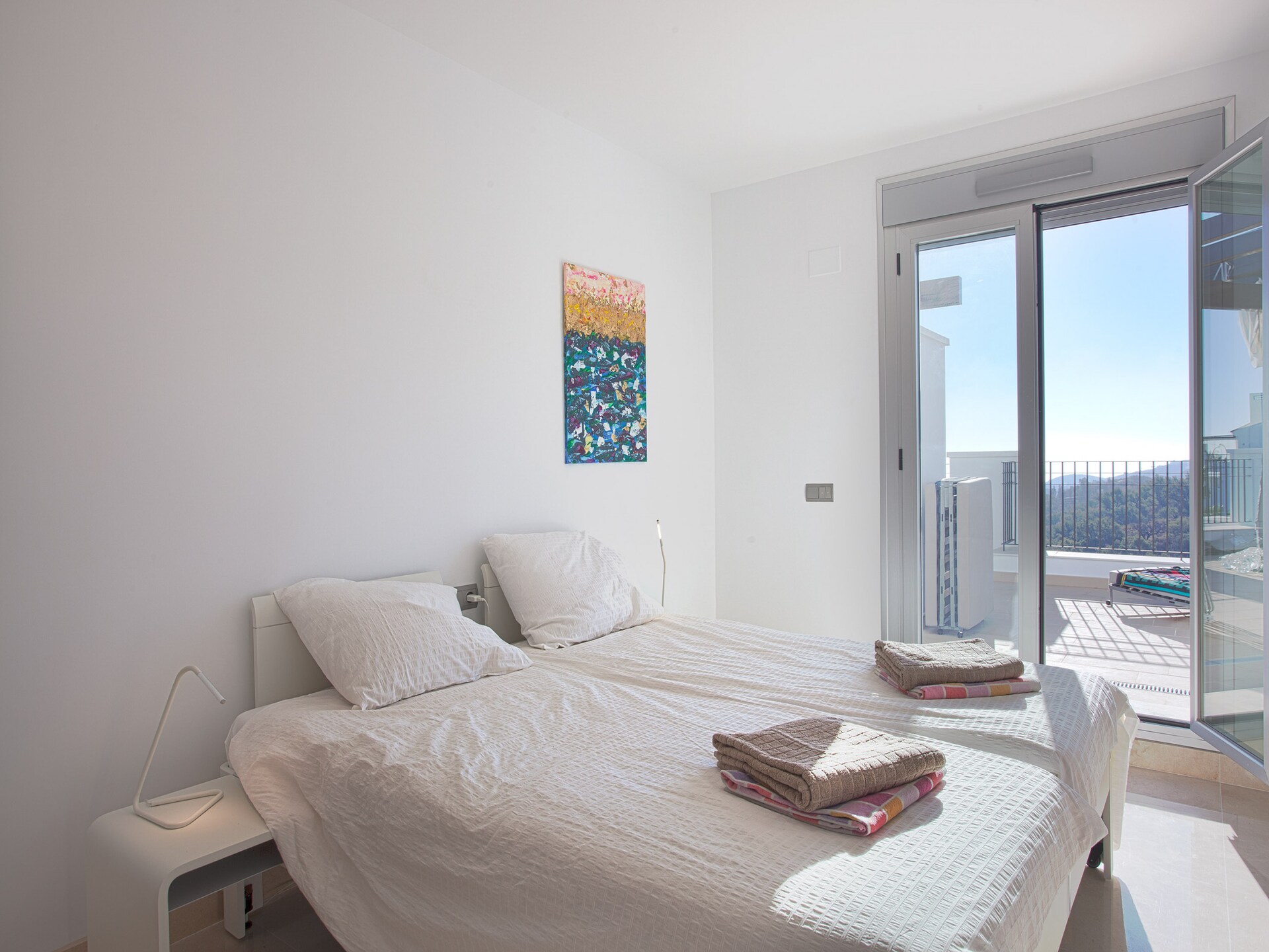 Luxe appartement aan golfbaan Ojén met zwembad, 7 km van strand - foto 7