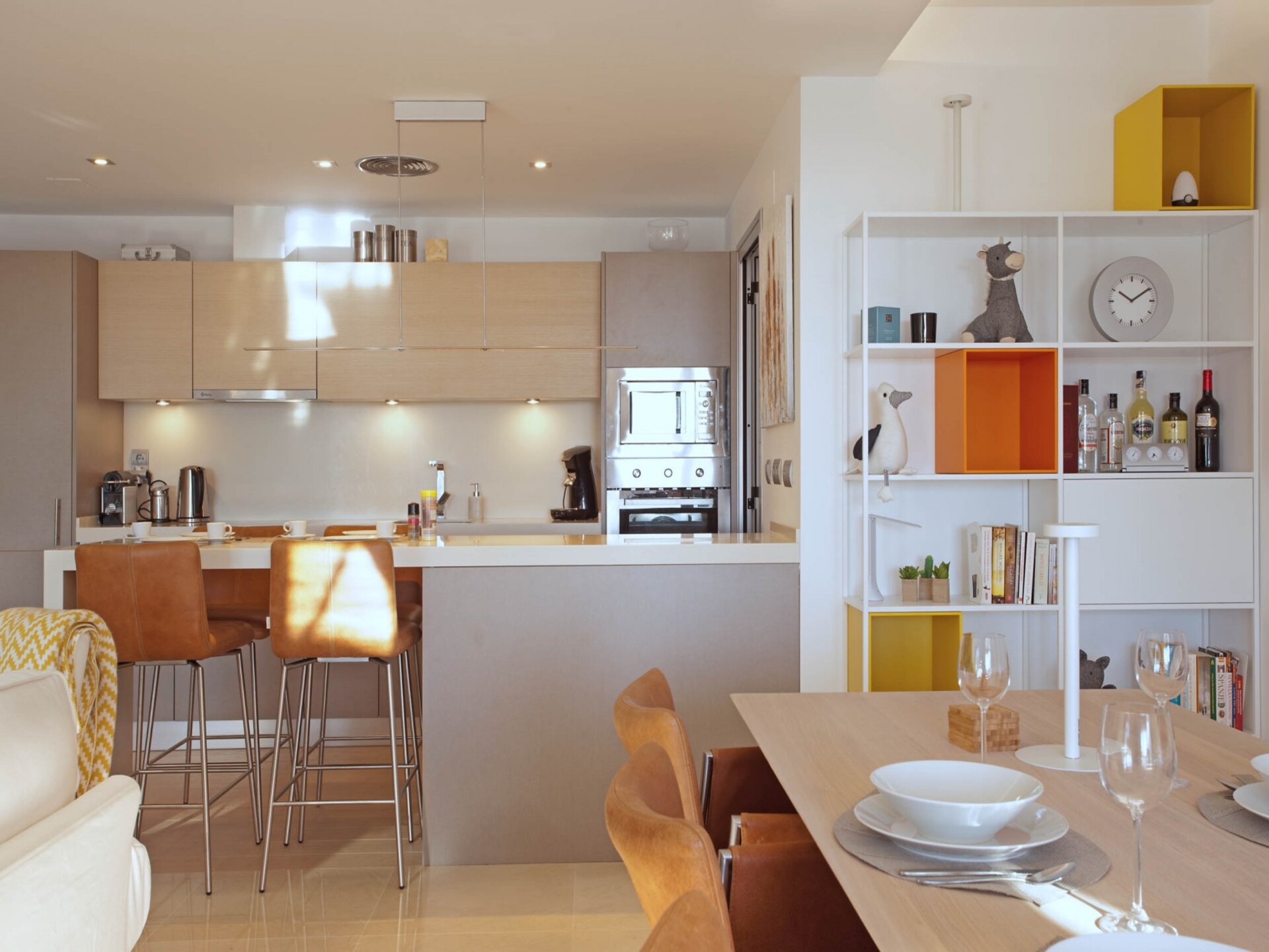 Luxe appartement aan golfbaan Ojén met zwembad, 7 km van strand - foto 9