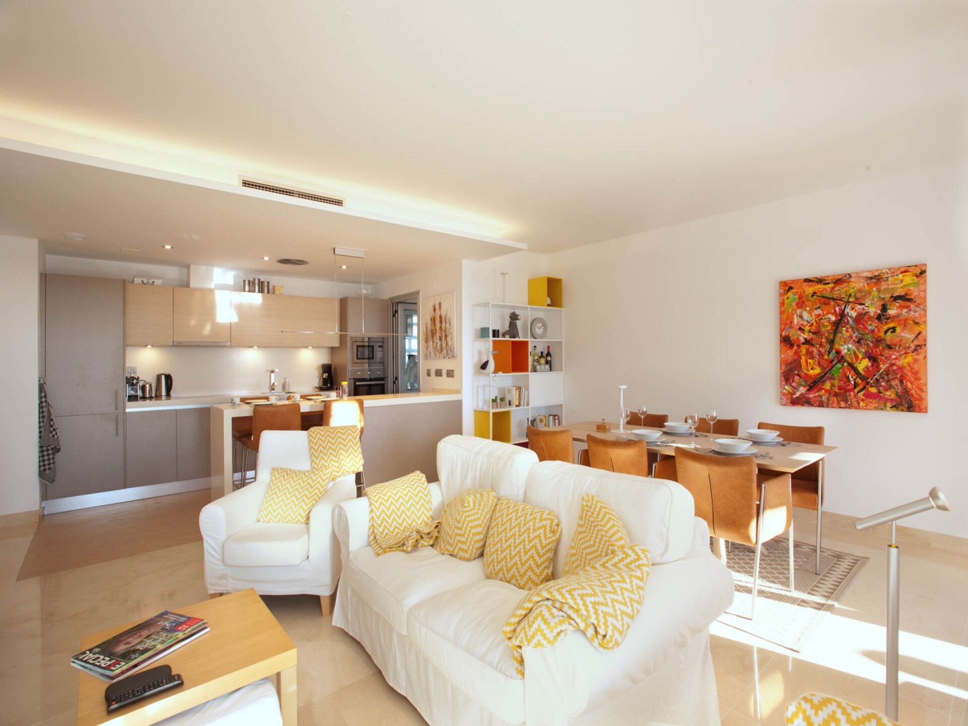 Luxe appartement aan golfbaan Ojén met zwembad, 7 km van strand - foto 10