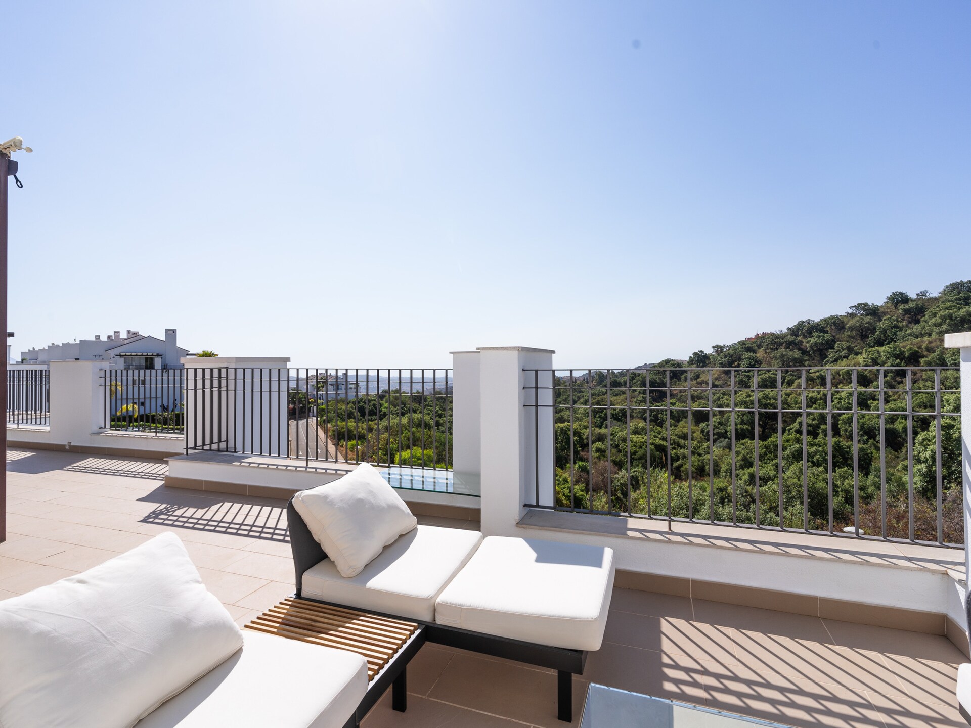 Luxe appartement aan golfbaan Ojén met zwembad, 7 km van strand - foto 17