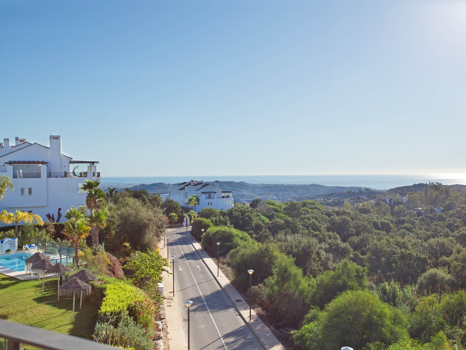 Luxe appartement aan golfbaan Ojén met zwembad, 7 km van strand - foto 40