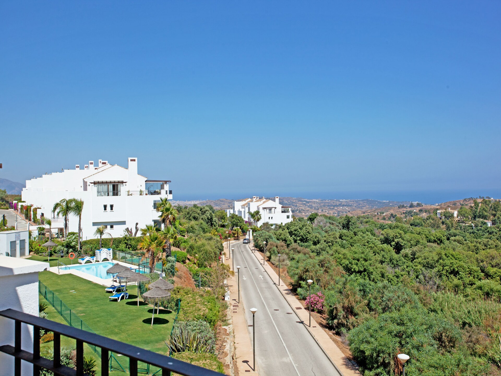 Luxe appartement aan golfbaan Ojén met zwembad, 7 km van strand - foto 39
