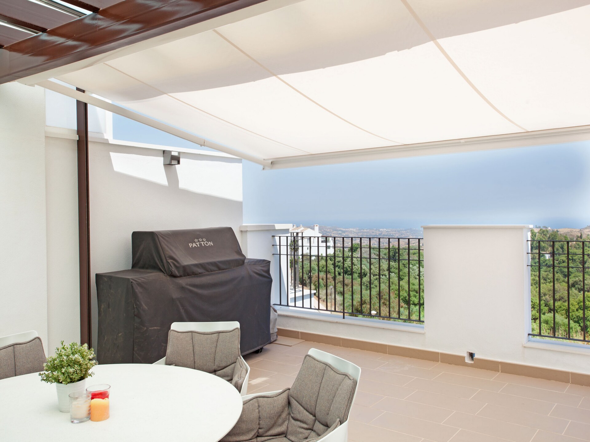 Luxe appartement aan golfbaan Ojén met zwembad, 7 km van strand - foto 16