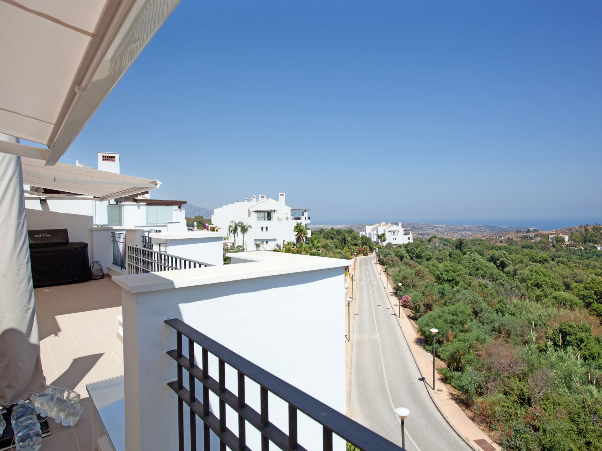 Luxe appartement aan golfbaan Ojén met zwembad, 7 km van strand - foto 20