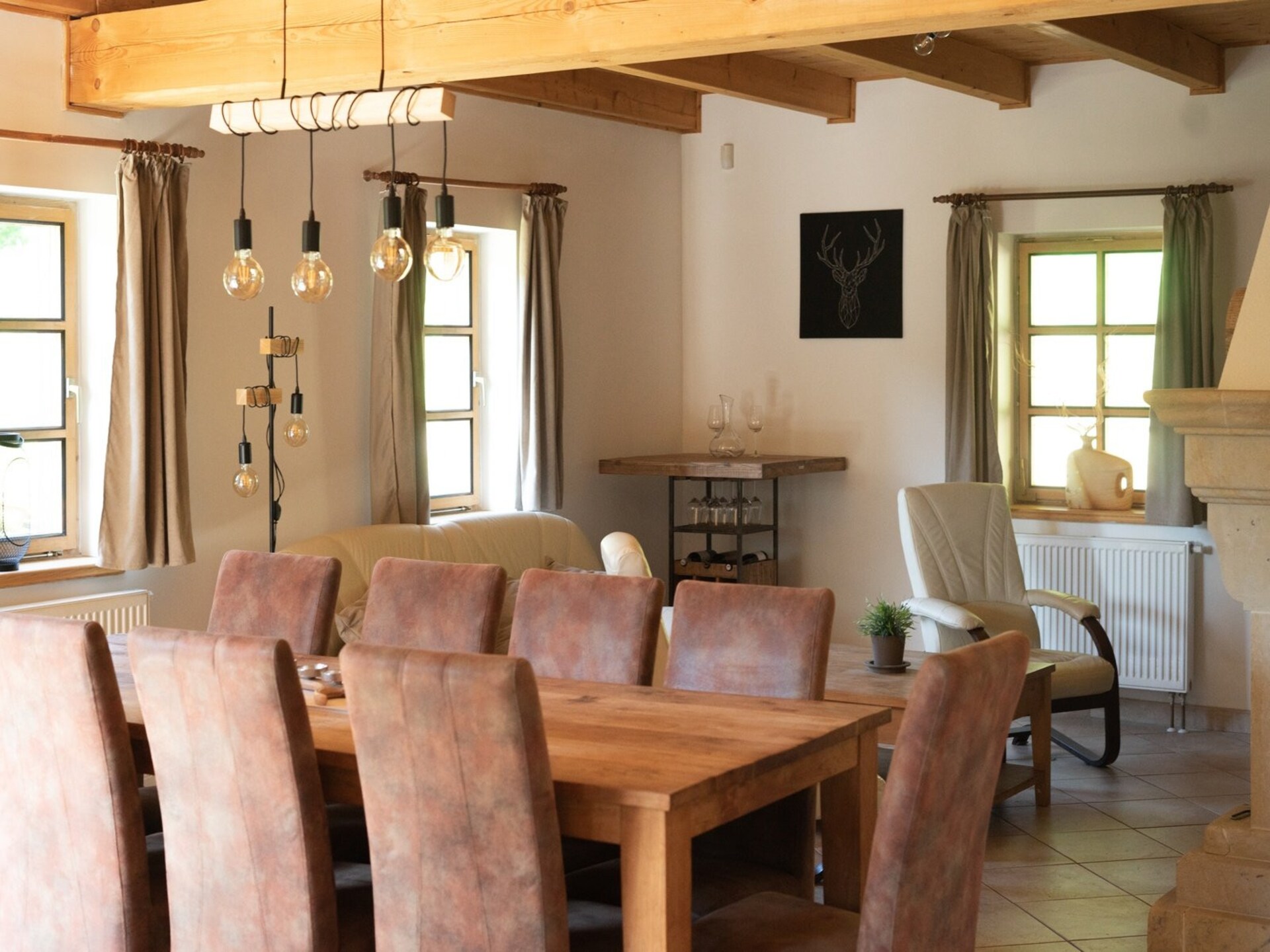 Cottage Zacler: Luxe villa aan de piste voor 10 personen in het Reuzengebergte - foto 7