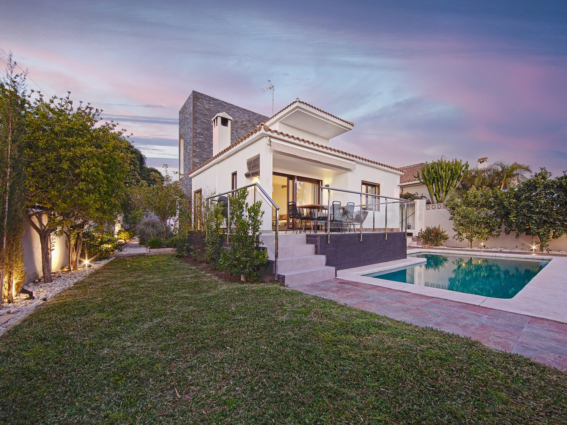 Villa met privézwembad in Marbella op 300m van het strand - foto 1