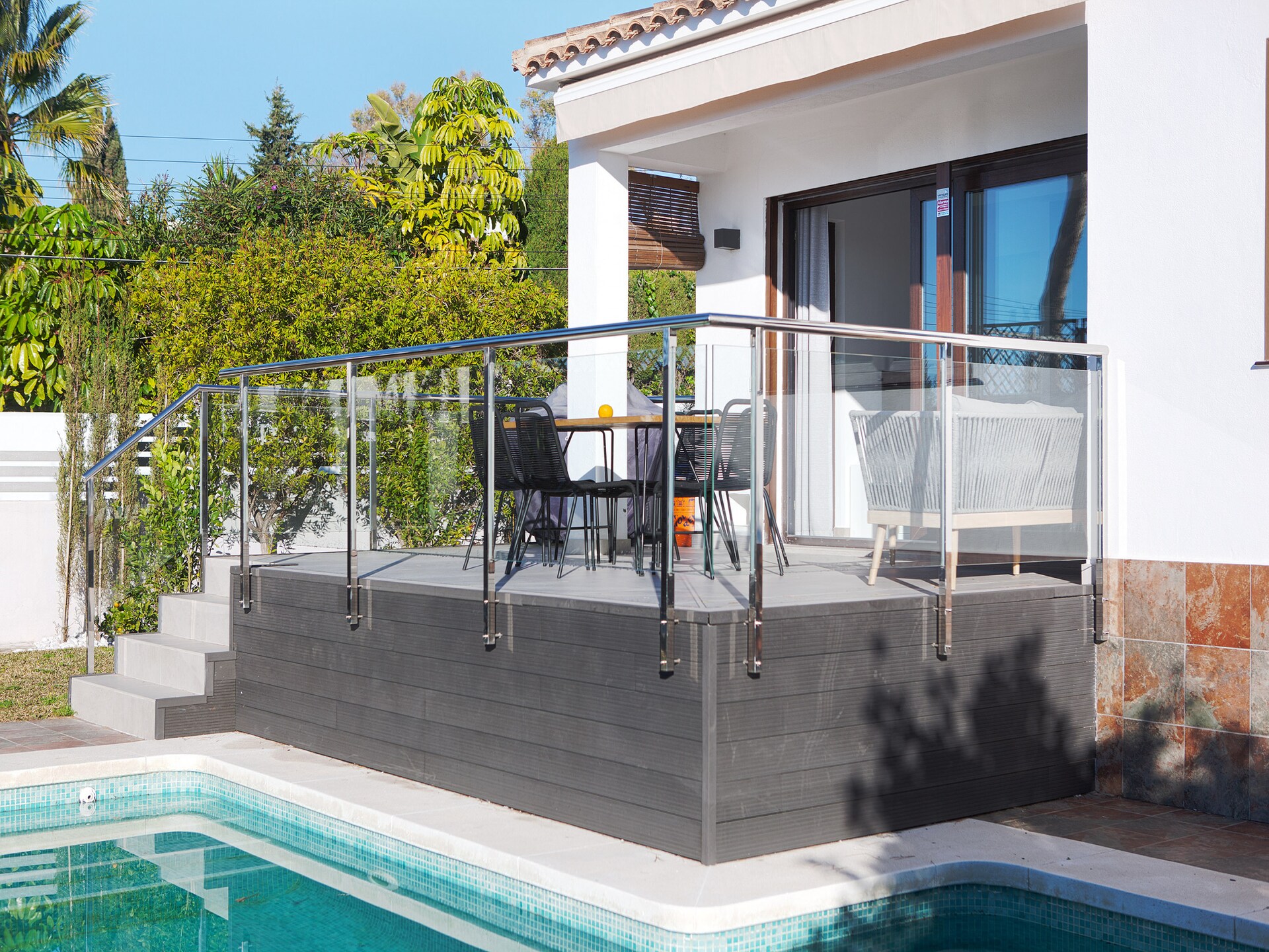 Villa met privézwembad in Marbella op 300m van het strand - foto 5