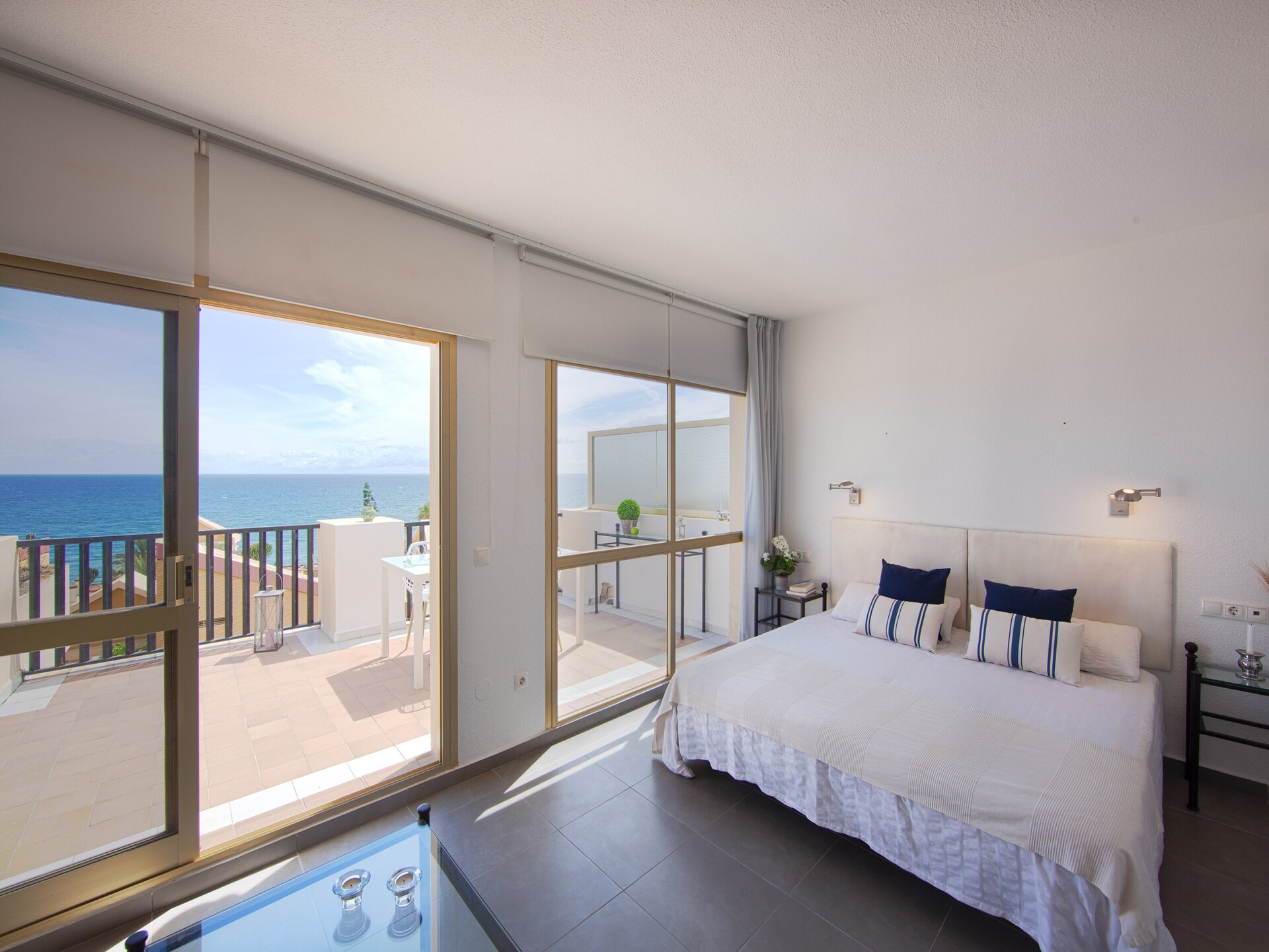 Sfeervolle golfstudio op 80 meter van het strand in Marbella - foto 18