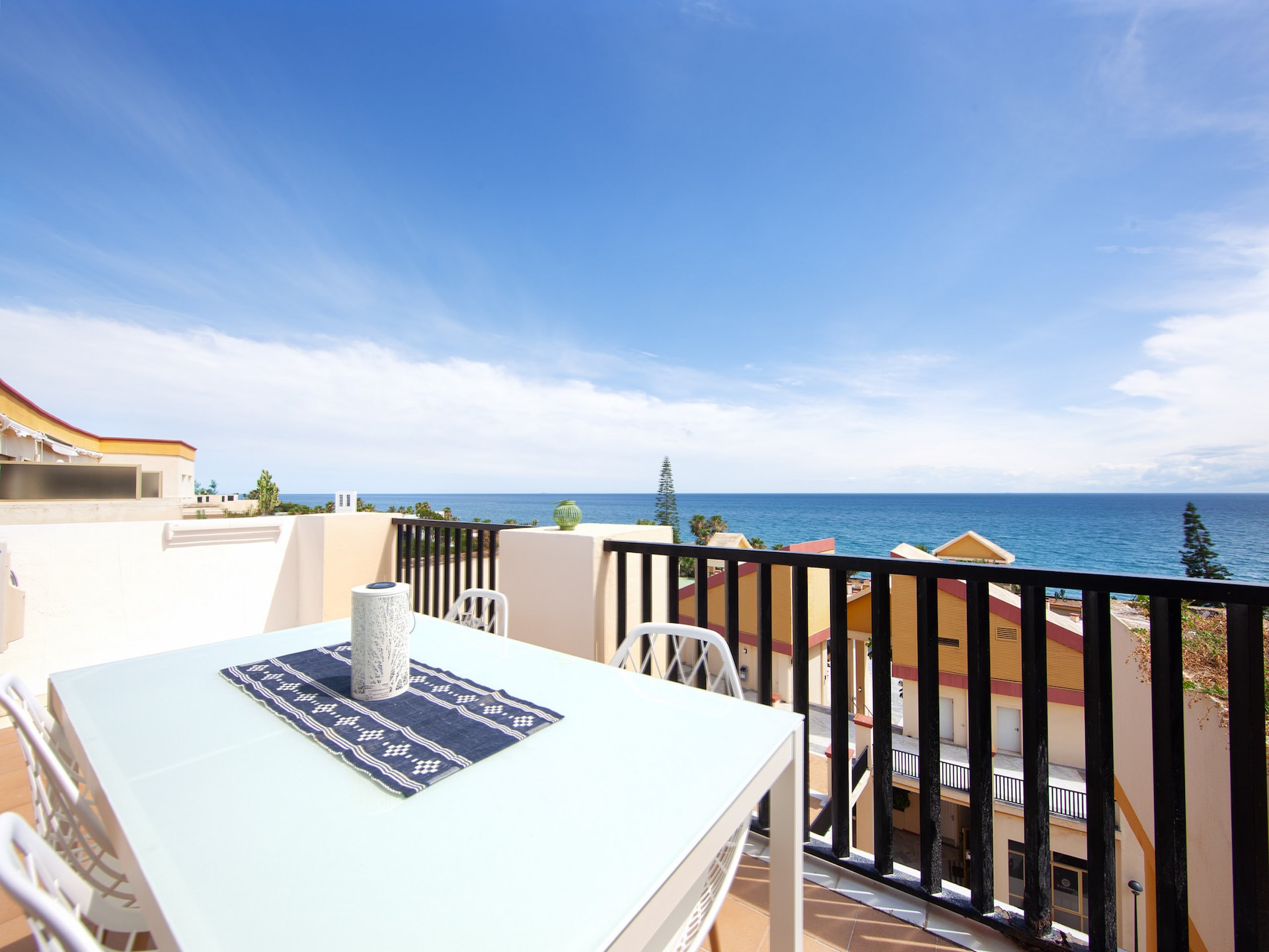 Sfeervolle golfstudio op 80 meter van het strand in Marbella - foto 21