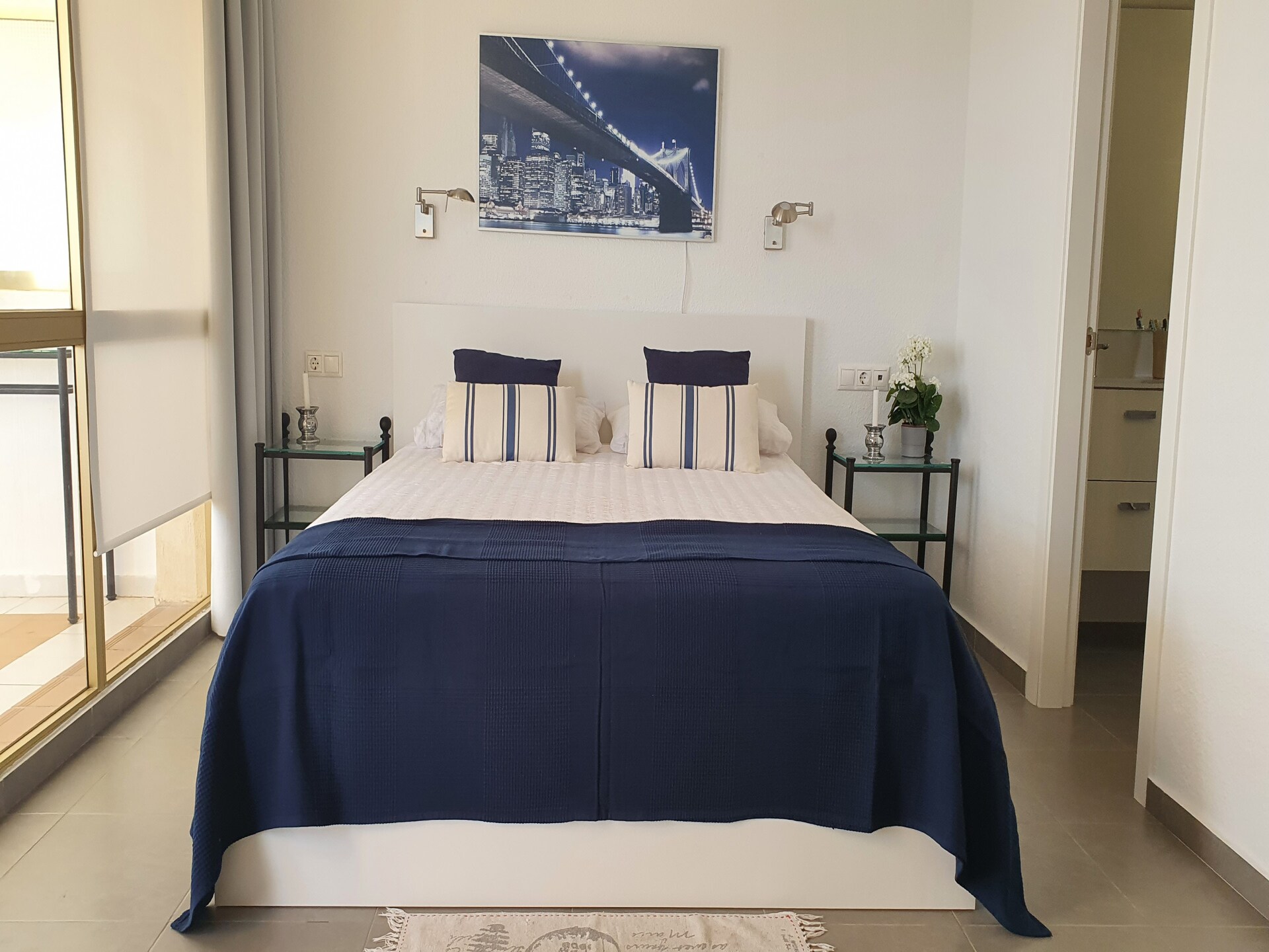 Sfeervolle golfstudio op 80 meter van het strand in Marbella - foto 5