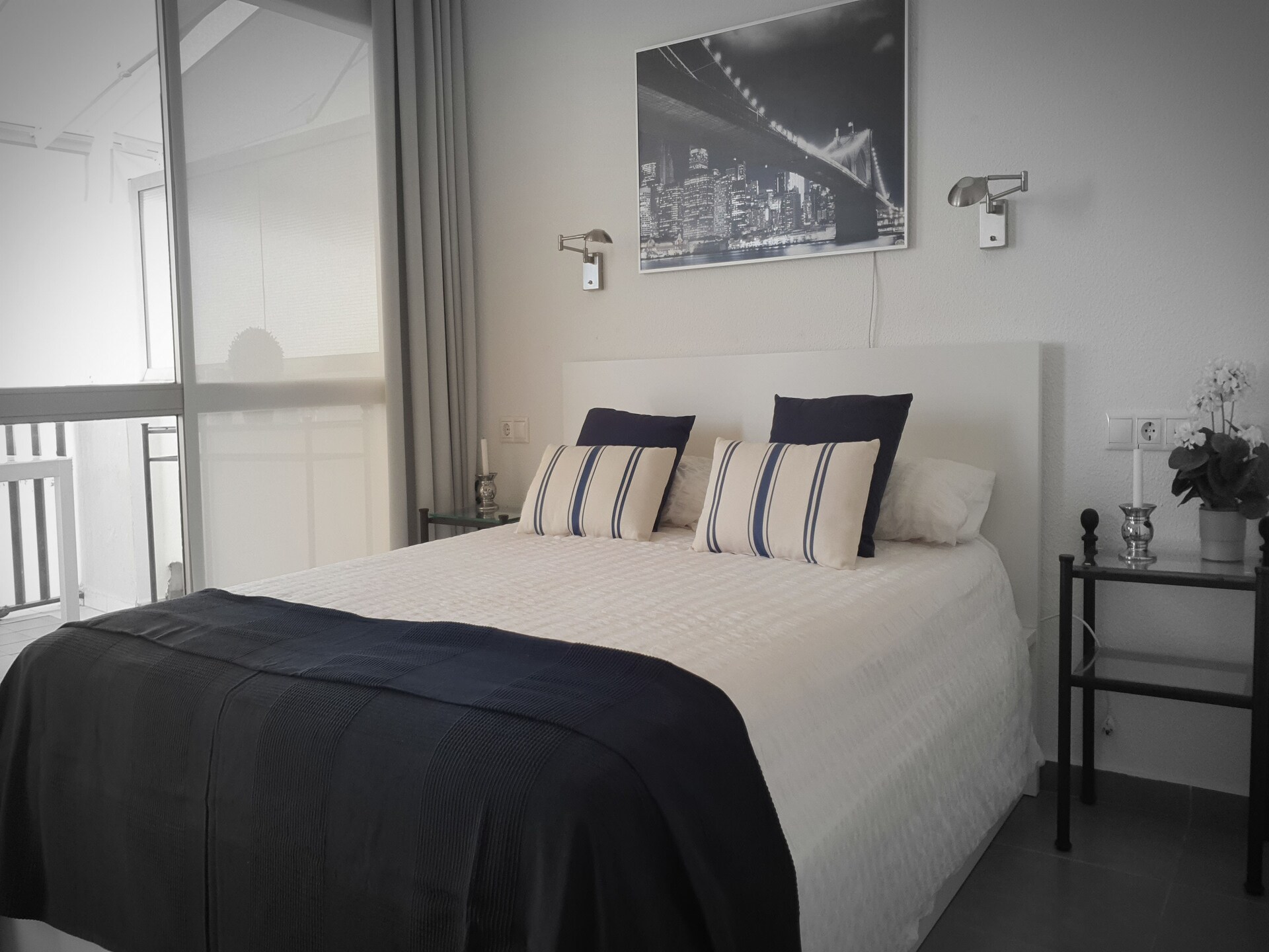 Sfeervolle golfstudio op 80 meter van het strand in Marbella - foto 12