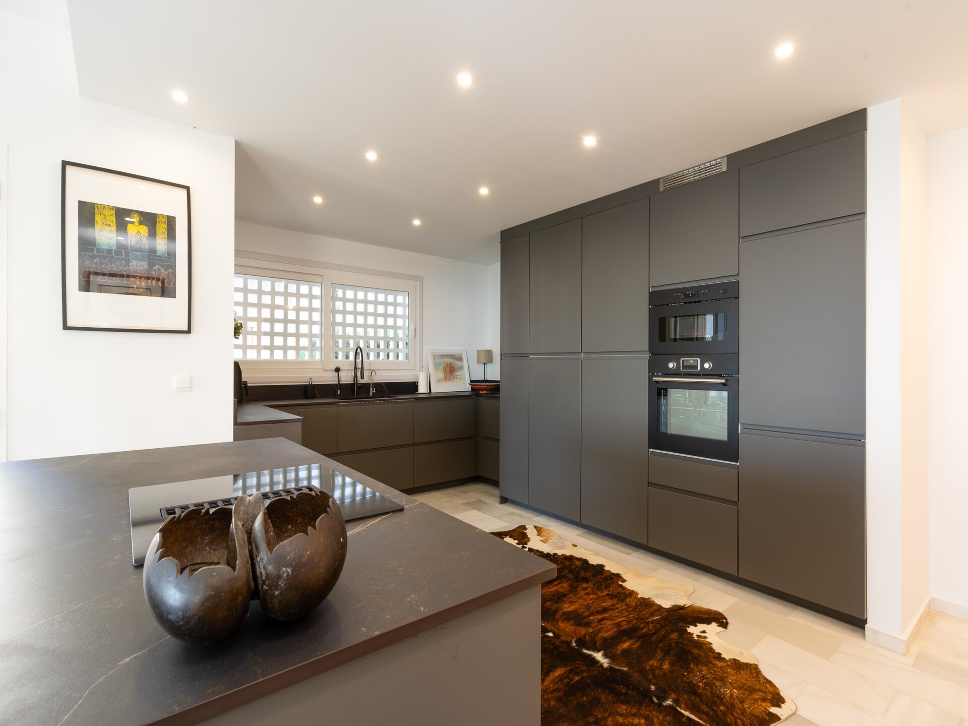 Licht appartement aan de golfbaan met gemeenschappelijk zwembad in Ojén - foto 8