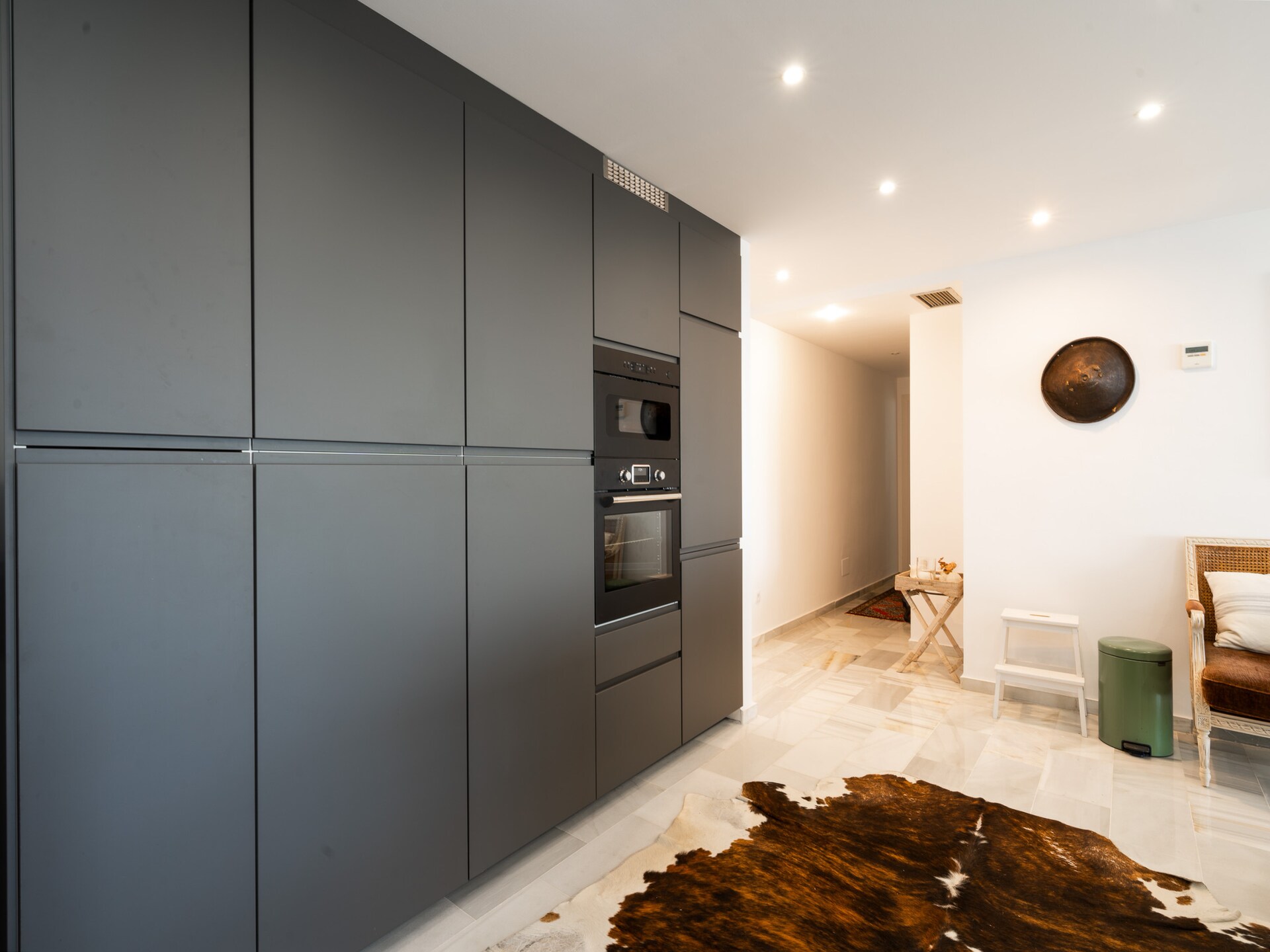 Licht appartement aan de golfbaan met gemeenschappelijk zwembad in Ojén - foto 7