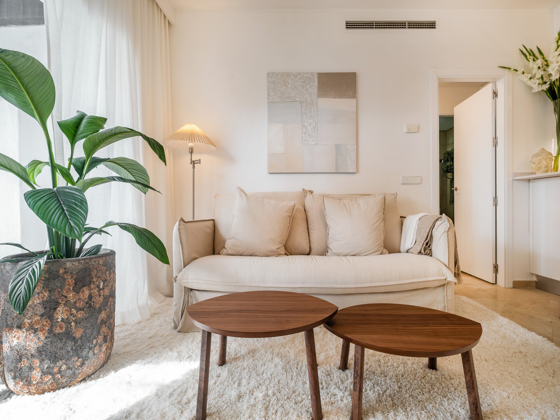 Knus appartement aan de golfbaan in Estepona, strand op 80 meter - foto 8
