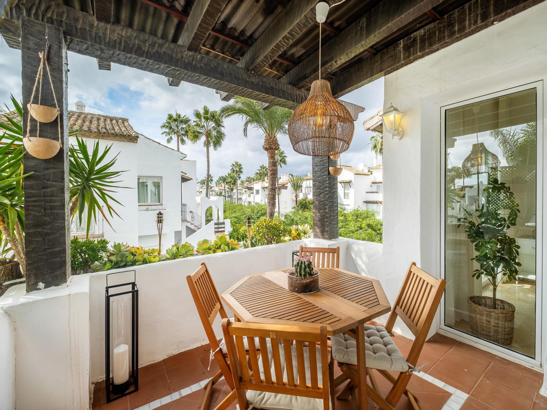 Knus appartement aan de golfbaan in Estepona, strand op 80 meter - foto 40