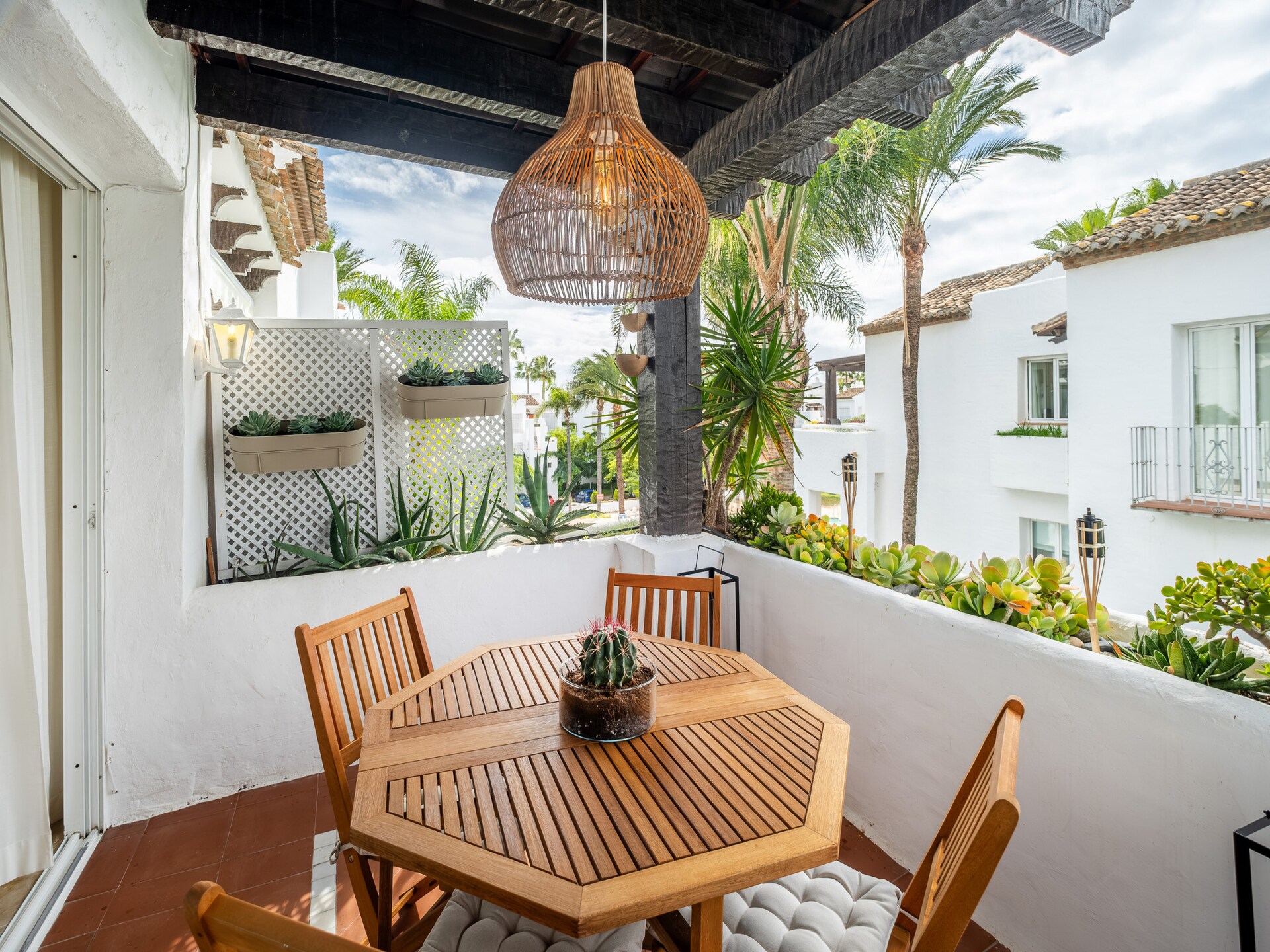 Knus appartement aan de golfbaan in Estepona, strand op 80 meter - foto 39